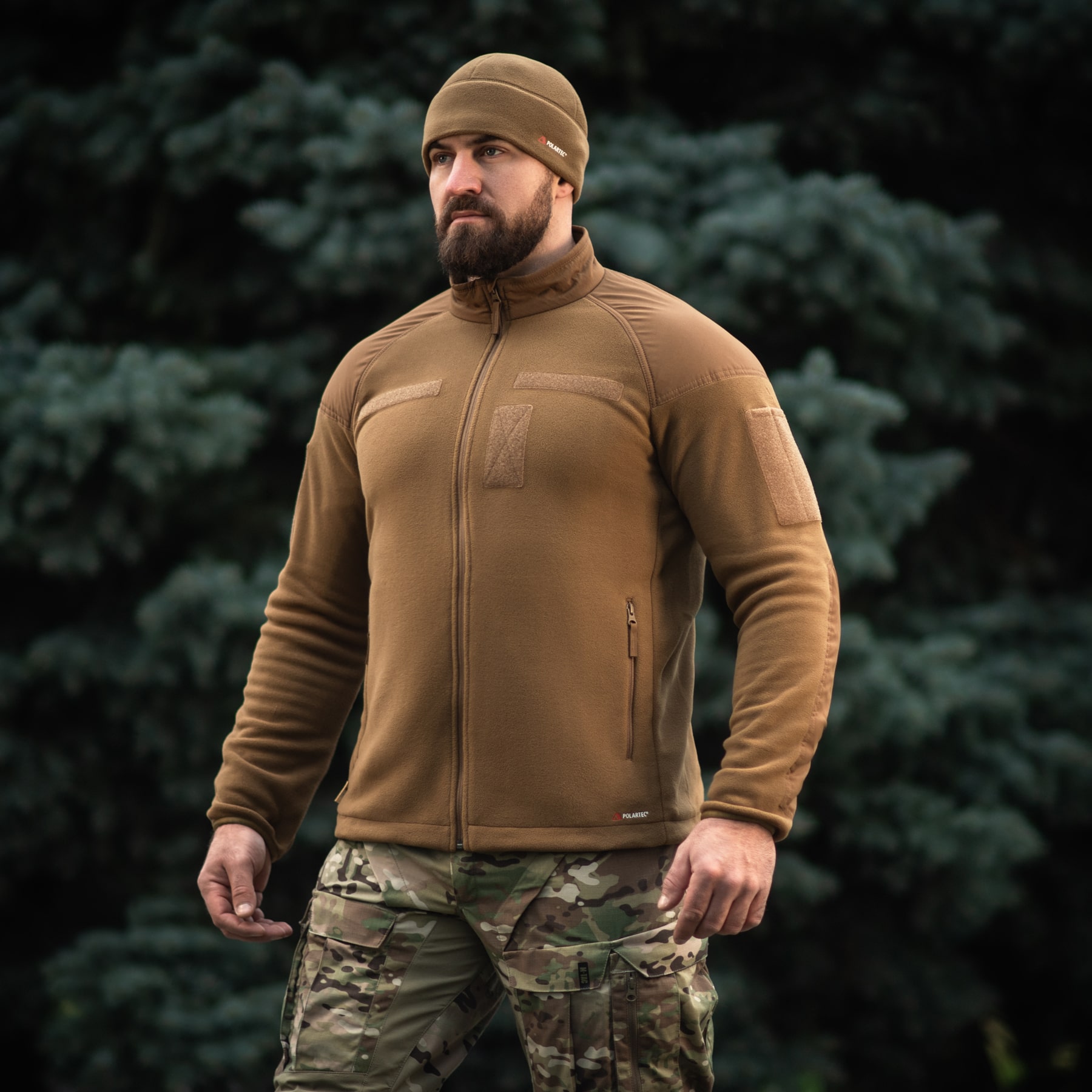 M-Tac куртка Combat Fleece Polartec Jacket Coyote Brown M-Tac куртка Combat Fleece Polartec Jacket Coyote Brown - Зображення 8