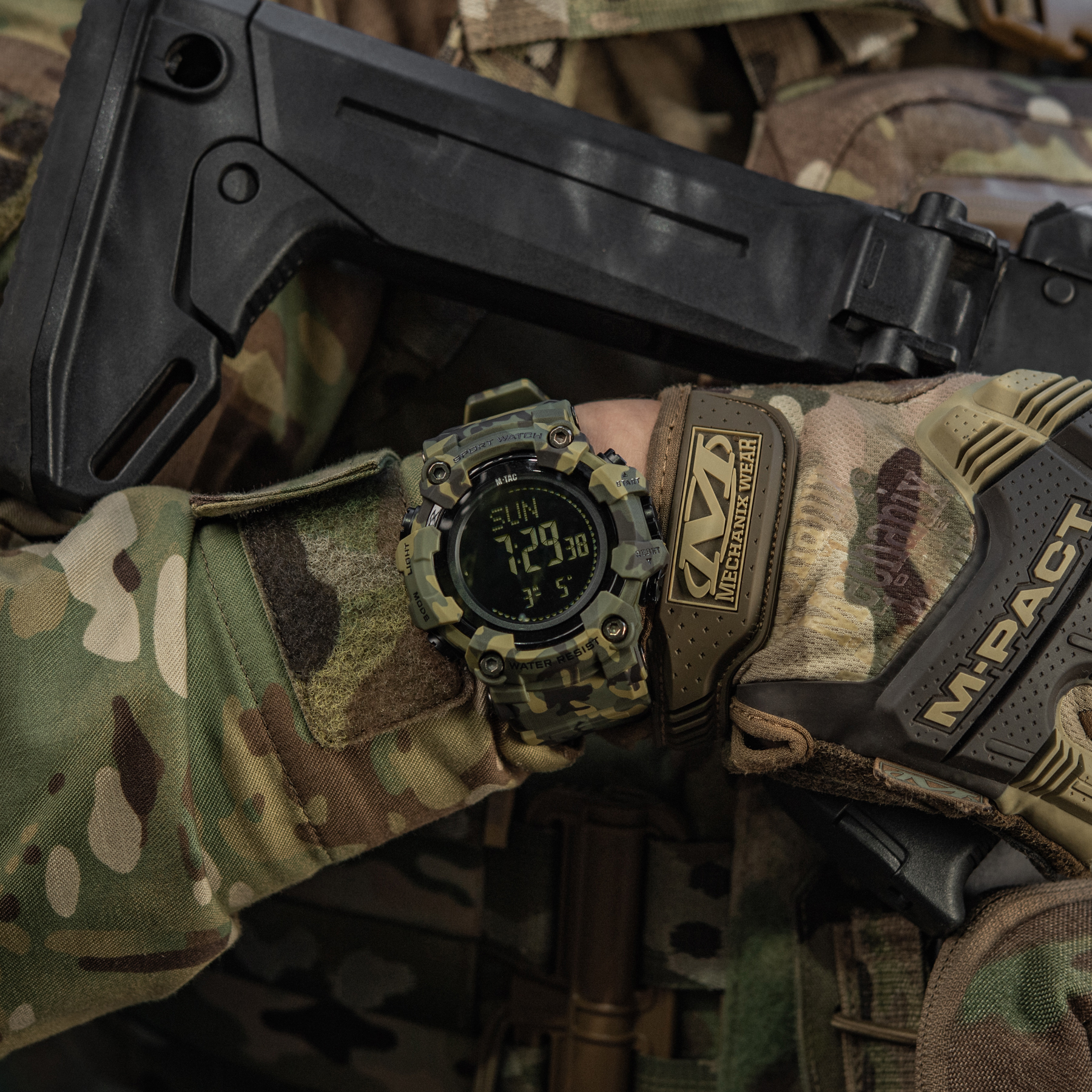 M-Tac годинник тактичний 2037 Camo M-Tac годинник тактичний 2037 Camo - Зображення 6