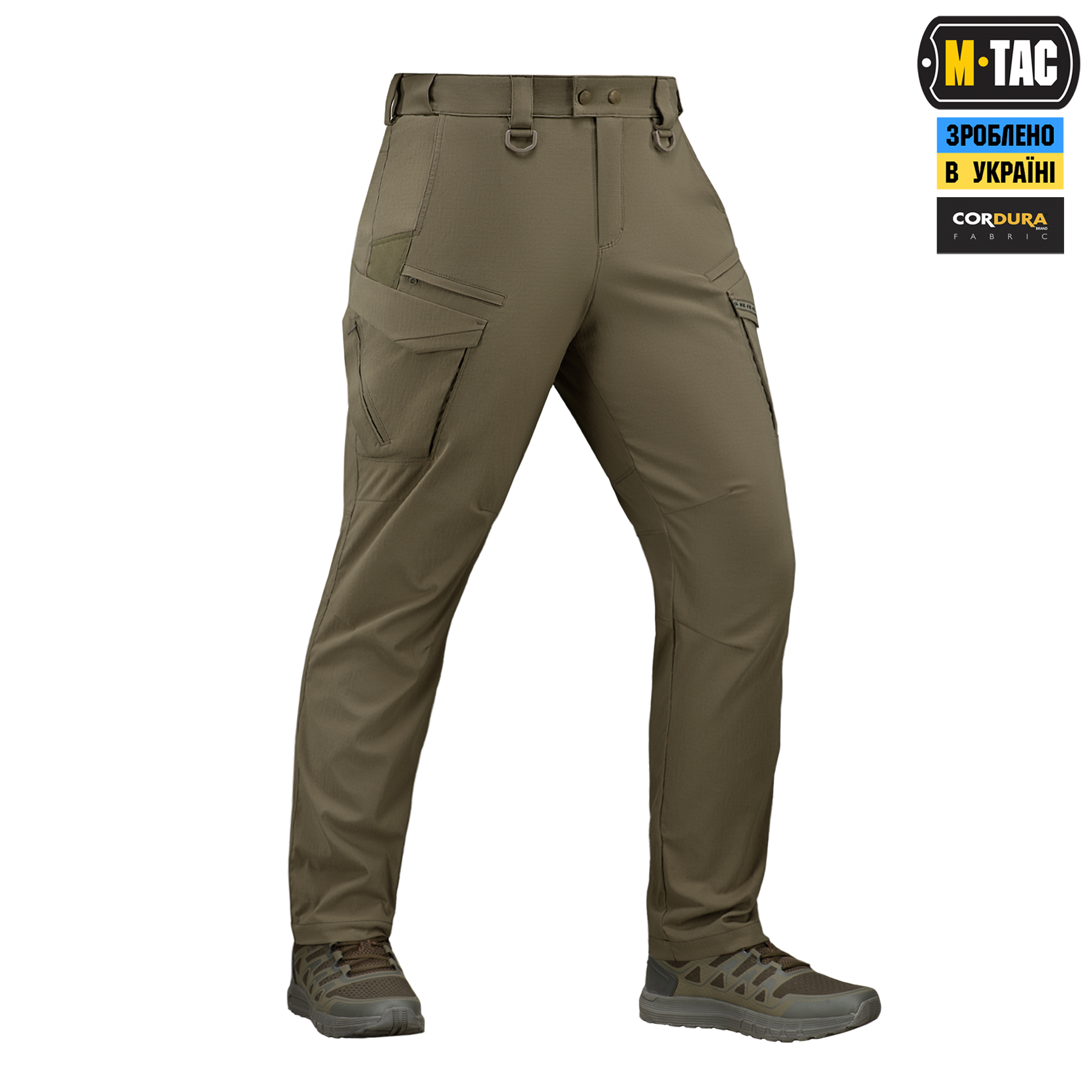 M-Tac штани Aggressor Summer Gen.II Flex Dark Olive M-Tac штани Aggressor Summer Gen.II Flex Dark Olive — изображение 3