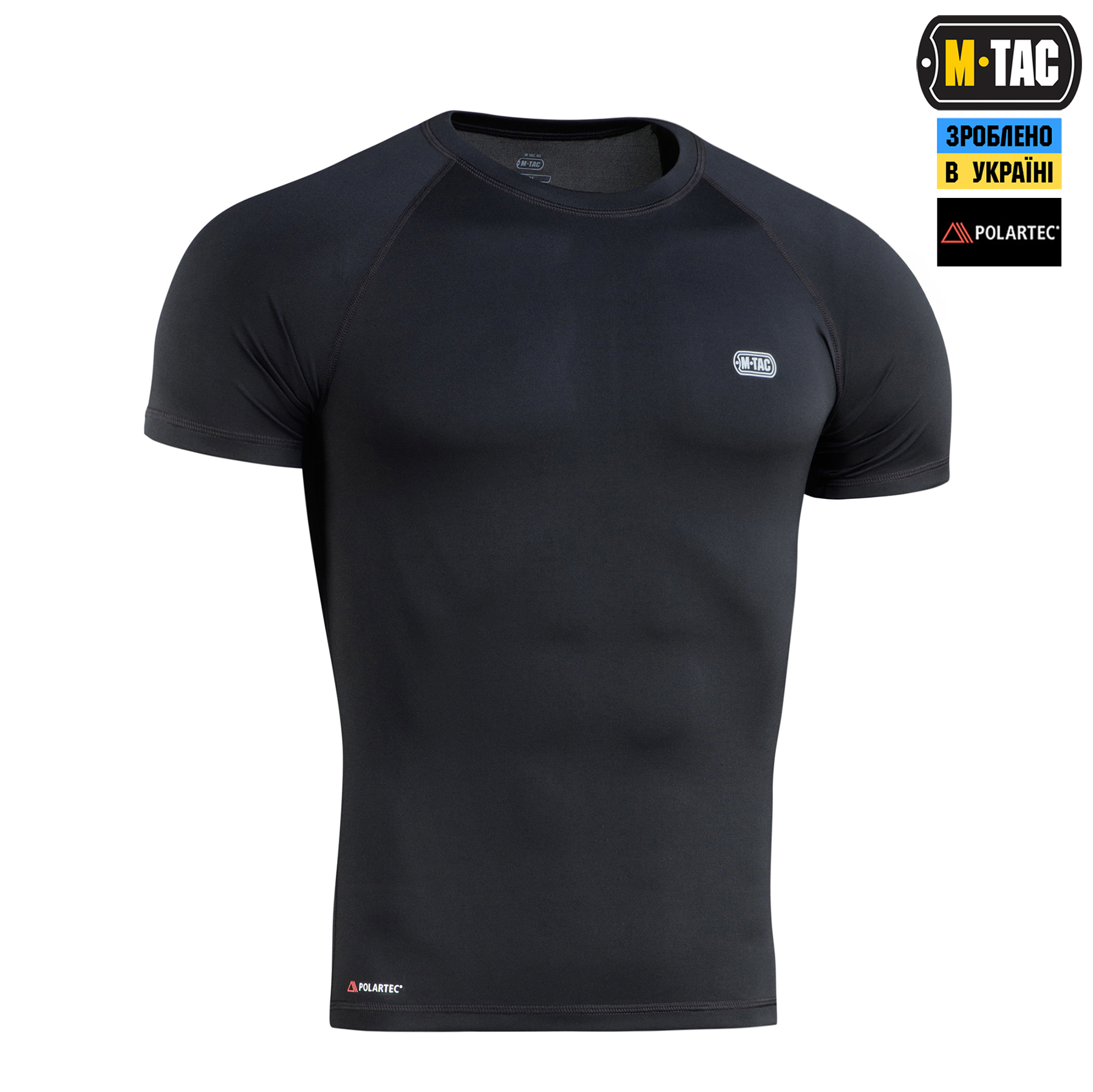 M-Tac футболка Ultra Light Polartec Black M-Tac футболка Ultra Light Polartec Black — изображение 3