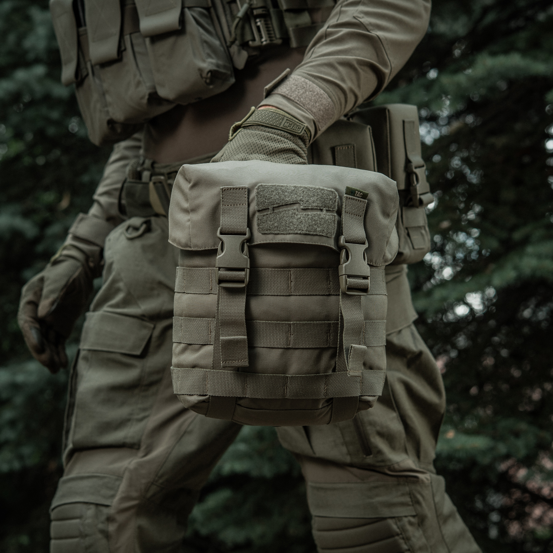 M-Tac підсумок "Сухарка" GEN.3 Ranger Green M-Tac підсумок "Сухарка" GEN.3 Ranger Green - Зображення 16