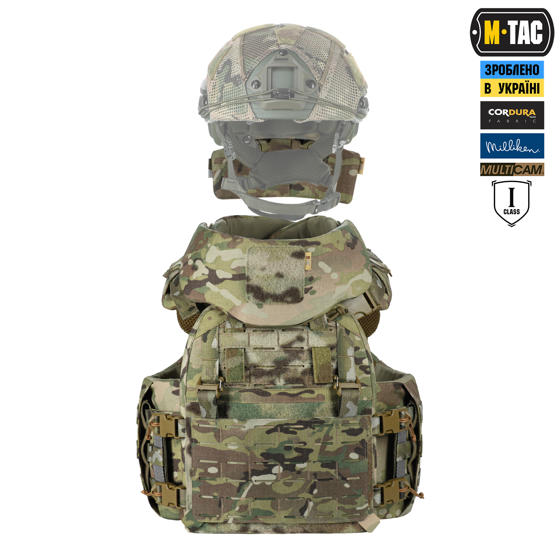 M-Tac Plate Carrier CORSET Elite FAST (розмір плити М) Multicam M-Tac Plate Carrier CORSET Elite FAST (розмір плити М) Multicam - Зображення 17