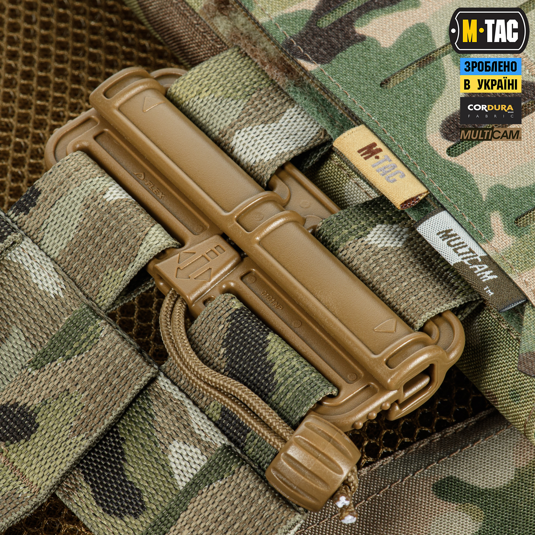 M-Tac плитоноска Cuirass FAST Elite Gen.II Multicam M-Tac плитоноска Cuirass FAST Elite Gen.II Multicam - Зображення 5