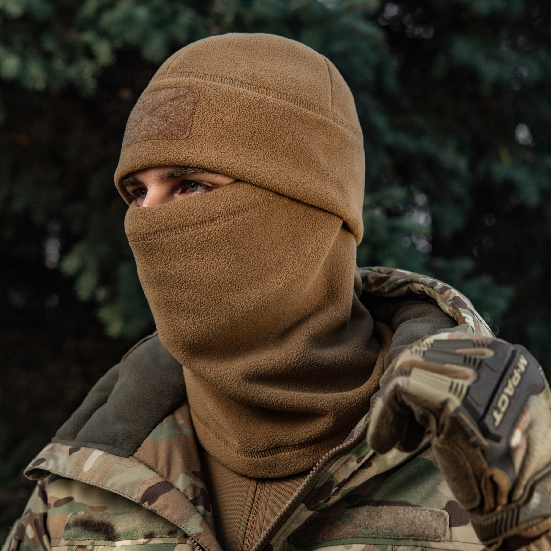 M-Tac шарф-труба Elite короткий з затяжкою фліс (320г/м2) Coyote Brown M-Tac шарф-труба Elite короткий з затяжкою фліс (320г/м2) Coyote Brown — изображение 15