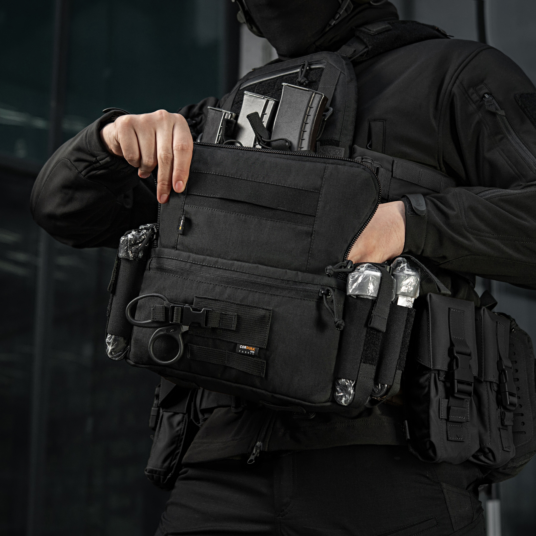 M-Tac сумка медична CLS Elite Black M-Tac сумка медична CLS Elite Black — изображение 43