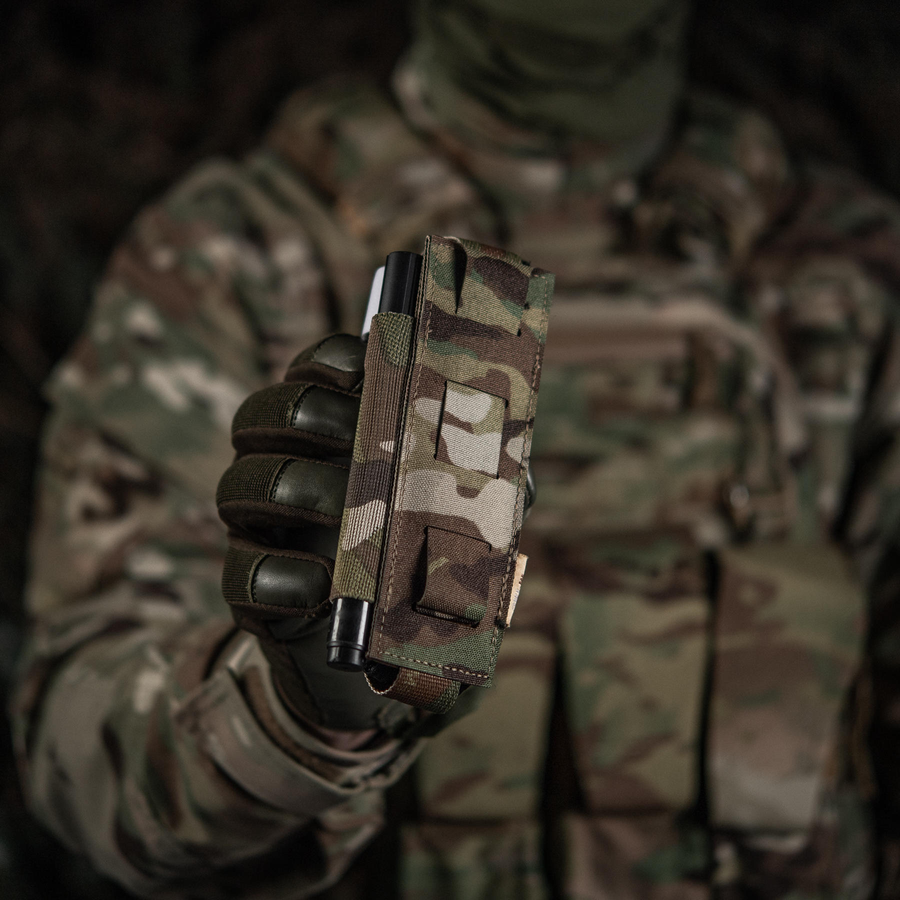 M-Tac підсумок для турнікета еластичний на MOLLE Gen.III Multicam M-Tac підсумок для турнікета еластичний на MOLLE Gen.III Multicam - Зображення 16