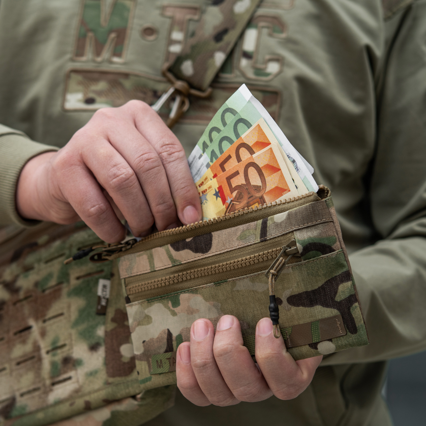M-Tac гаманець горизонтальний X-PAC Elite Multicam M-Tac гаманець горизонтальний X-PAC Elite Multicam — изображение 20