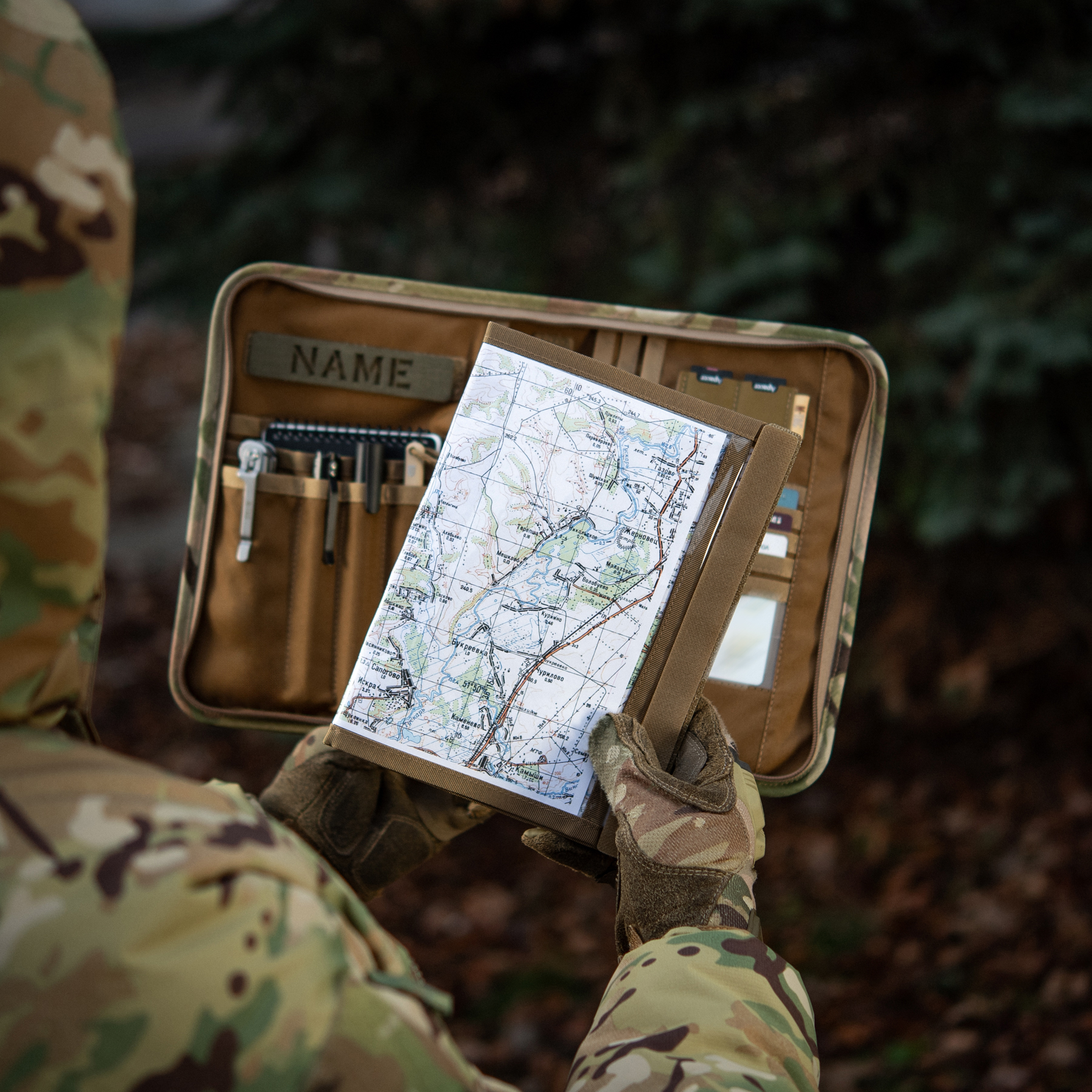 M-Tac планшет-органайзер А5 Elite Multicam M-Tac планшет-органайзер А5 Elite Multicam - Зображення 37