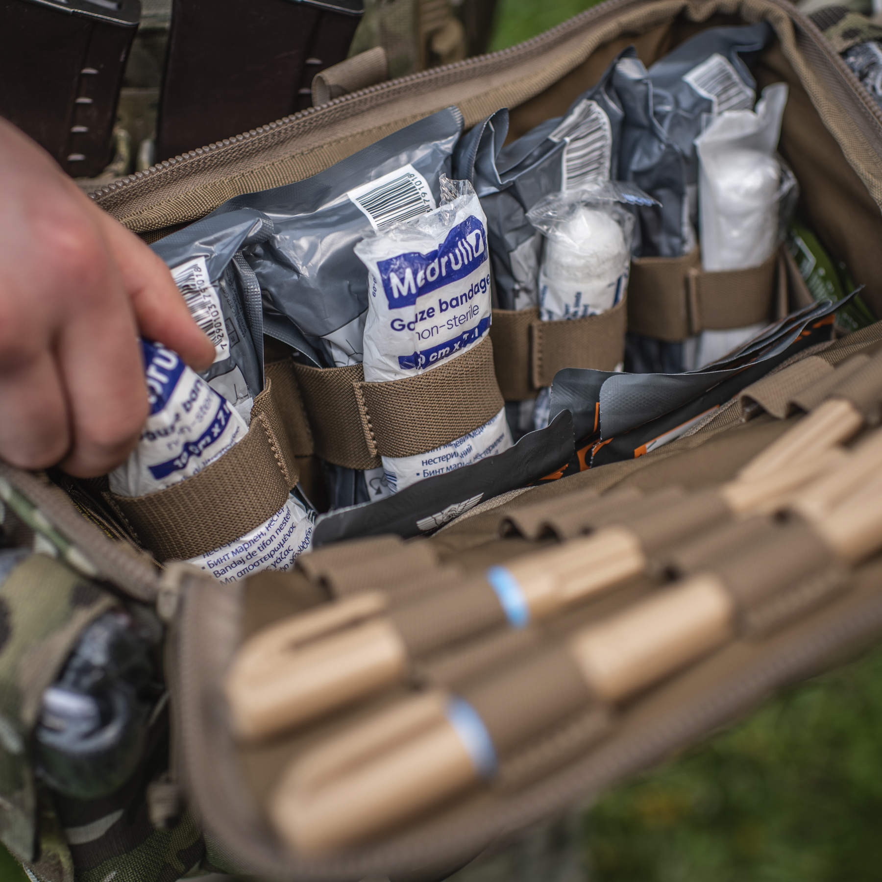 M-Tac сумка медична CLS Elite Multicam M-Tac сумка медична CLS Elite Multicam — изображение 29