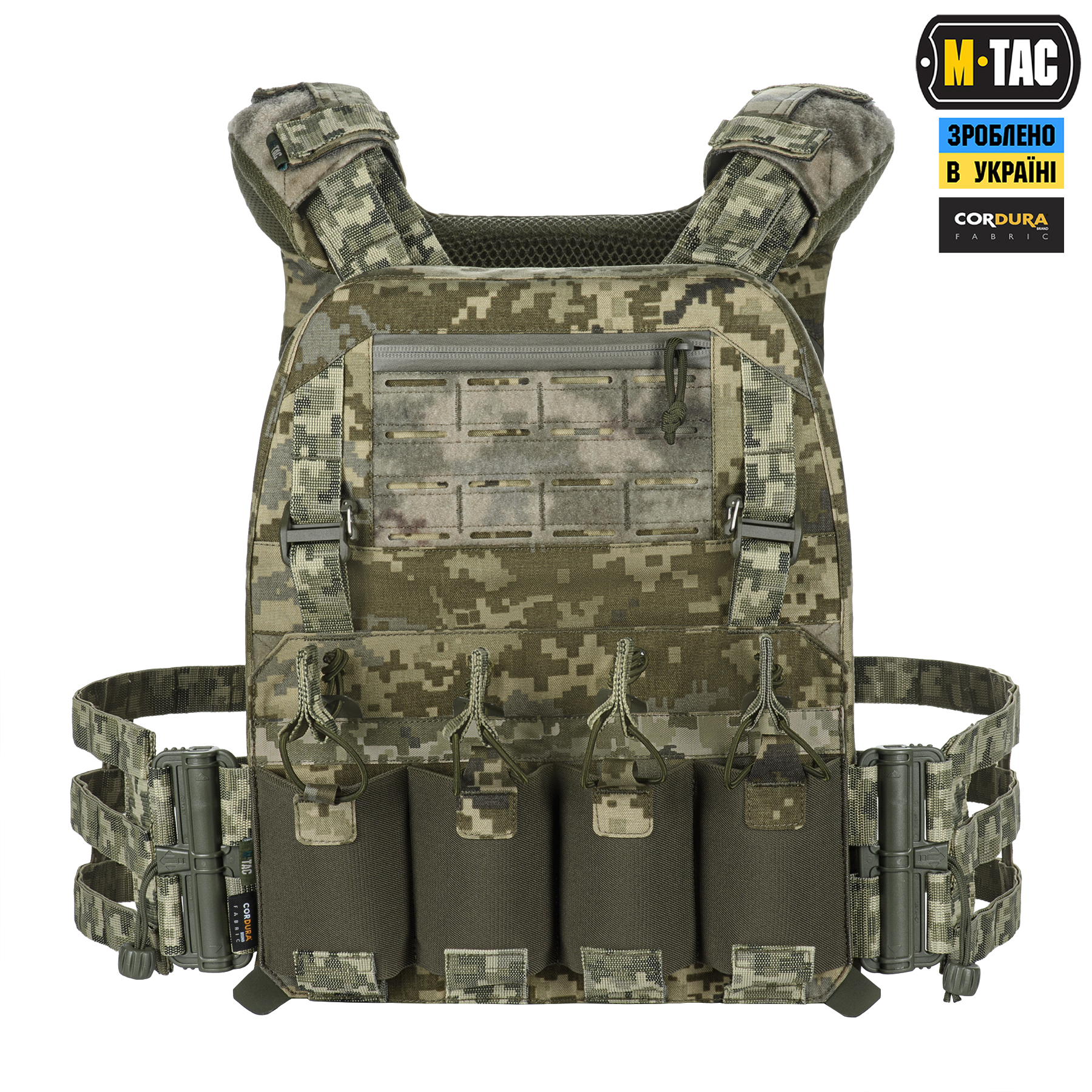 M-Tac плитоноска Cuirass Elite XL MM14 M-Tac плитоноска Cuirass Elite XL MM14 - Зображення 2
