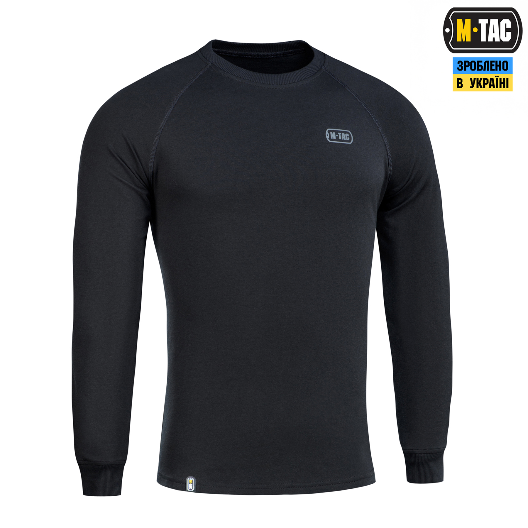 M-Tac реглан Athlete Black M-Tac реглан Athlete Black - Зображення 3