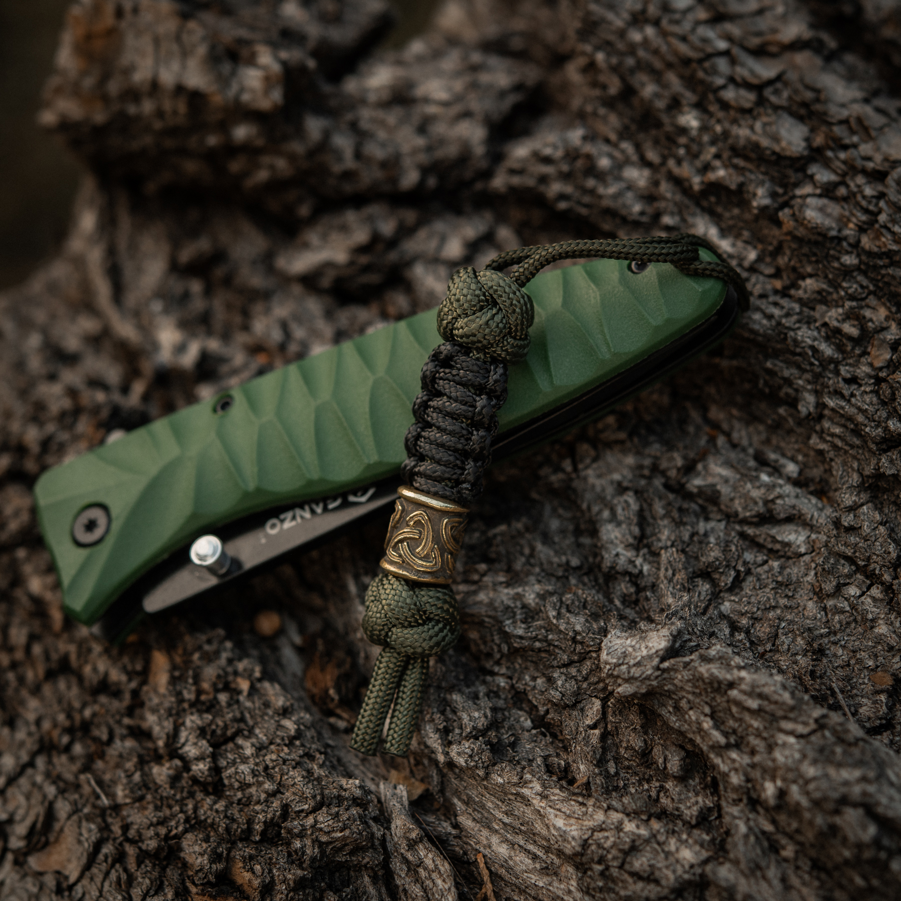 M-Tac темляк Scandinavian Small Трикветр Olive M-Tac темляк Scandinavian Small Трикветр Olive — изображение 11