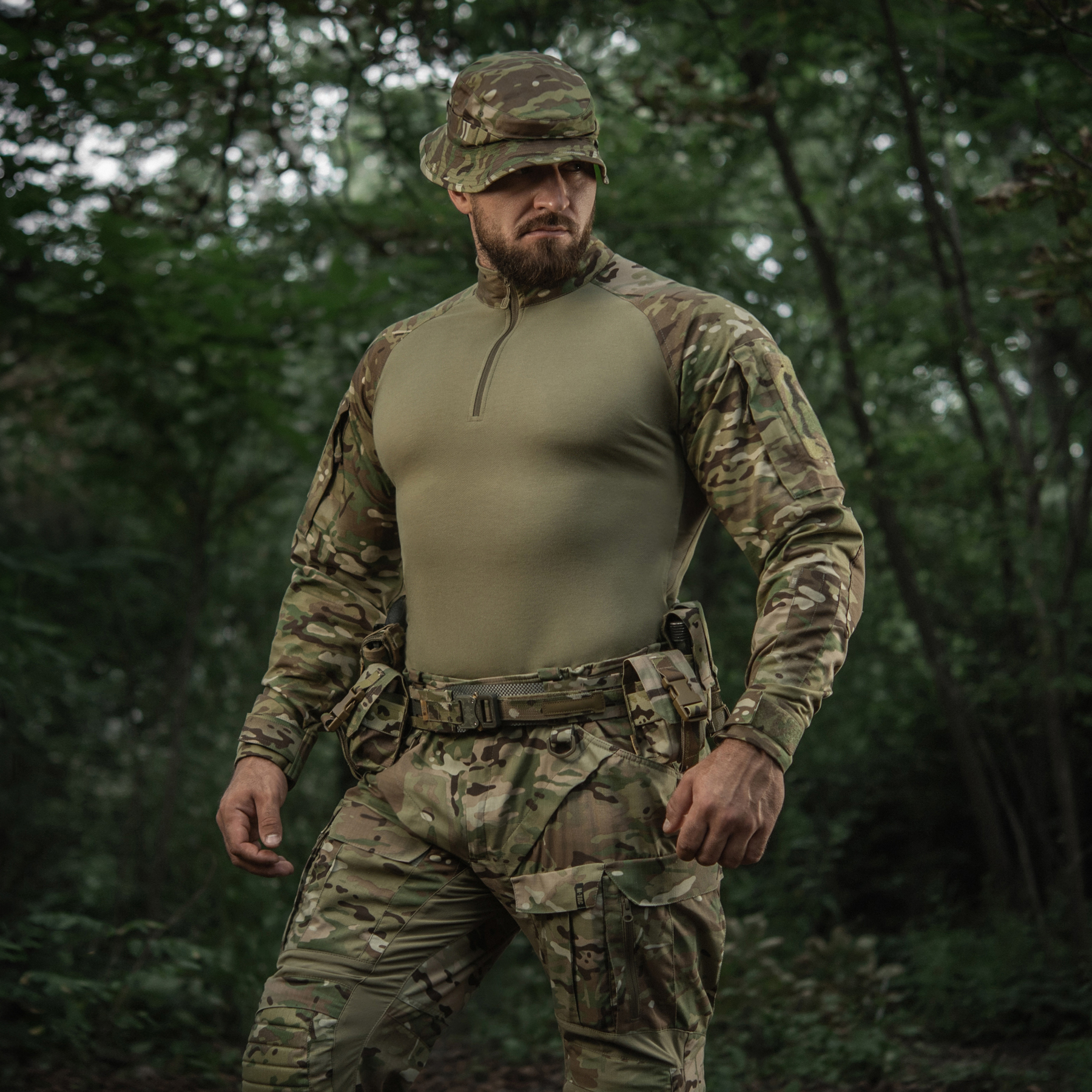M-Tac сорочка бойова літня Gen.II Piquet MC M-Tac сорочка бойова літня Gen.II Piquet MC — изображение 6