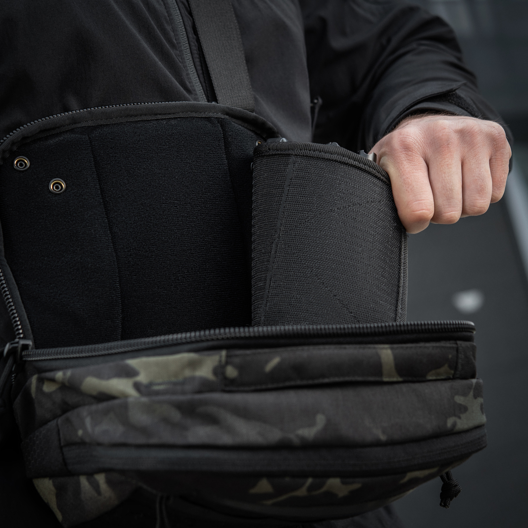 M-Tac сумка EDC Bag Elite Multicam Black M-Tac сумка EDC Bag Elite Multicam Black - Зображення 35