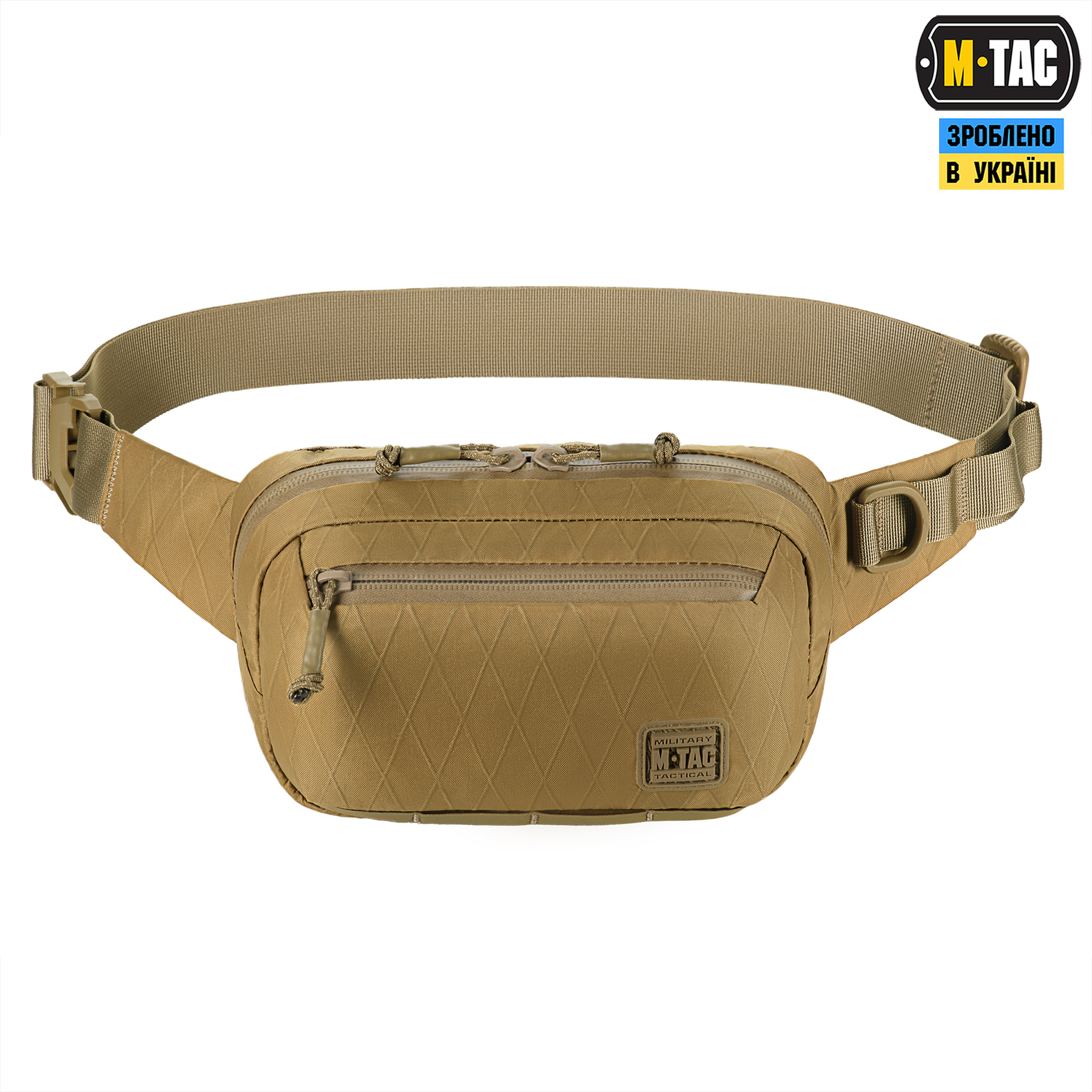 M-Tac сумка City Waist Bag X-Pac Elite Coyote M-Tac сумка City Waist Bag X-Pac Elite Coyote — изображение 2