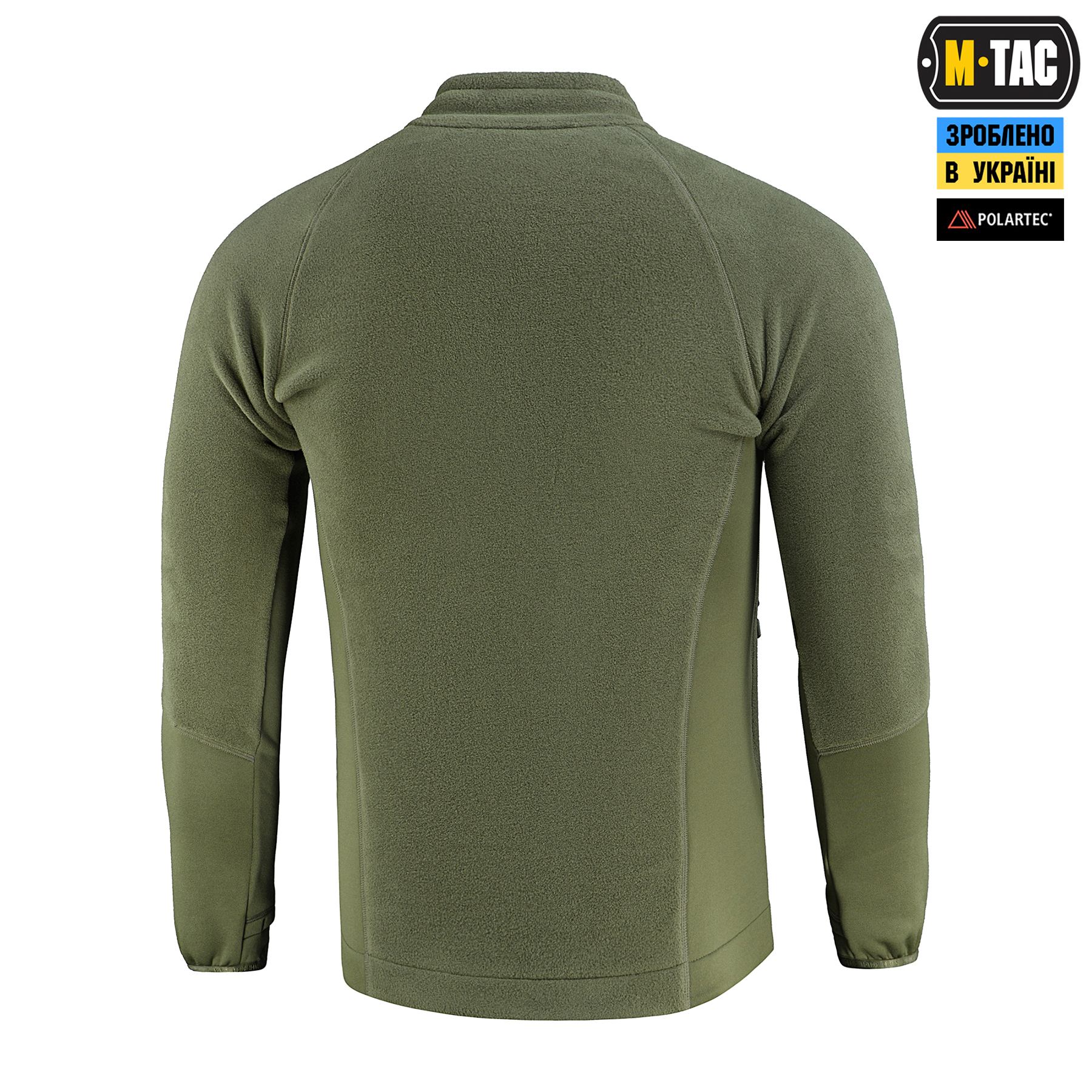 M-Tac кофта Polartec Sport Army Olive M-Tac кофта Polartec Sport Army Olive — изображение 4