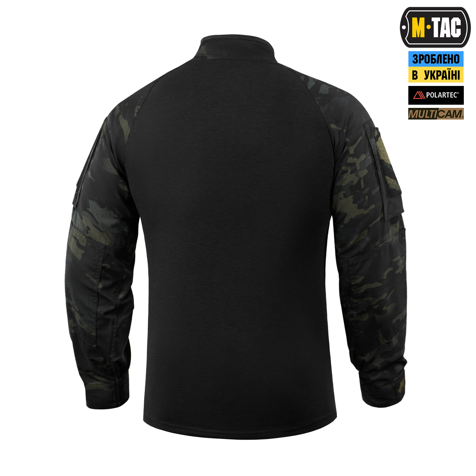 M-Tac сорочка бойова літня Gen.II Pro NYCO Extreme Multicam Black/Black M-Tac сорочка бойова літня Gen.II Pro NYCO Extreme Multicam Black/Black — изображение 4