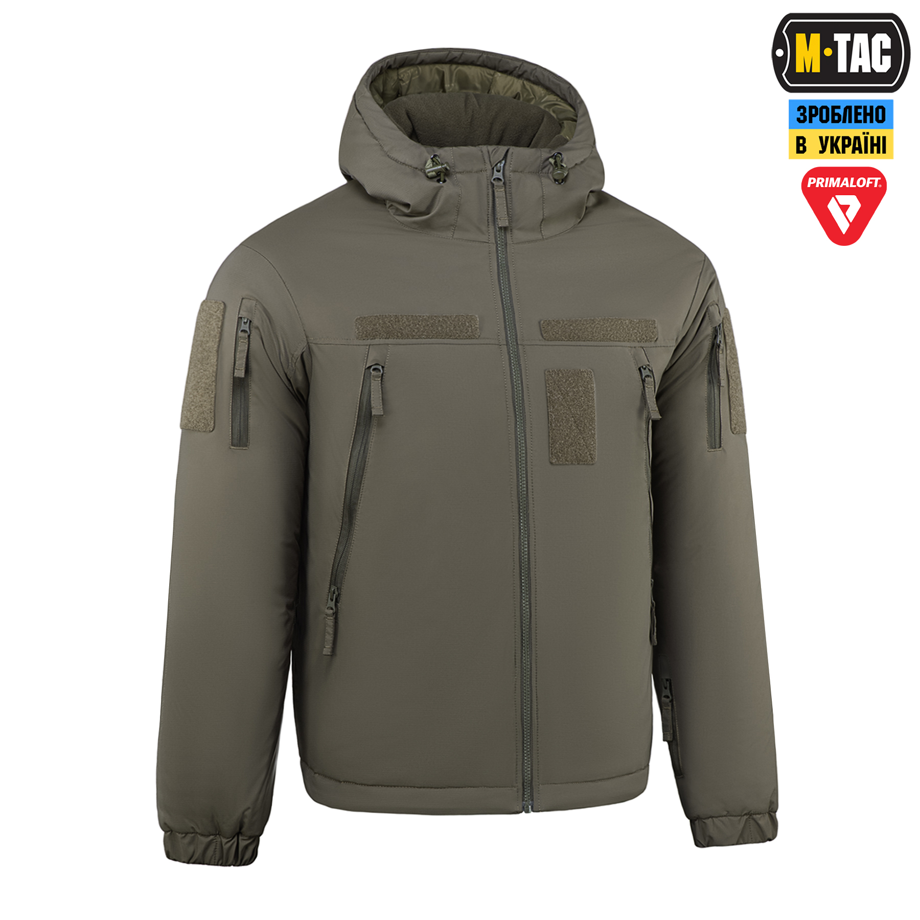 M-Tac куртка зимова Alpha Gen.IV Pro Primaloft Dark Olive M-Tac куртка зимова Alpha Gen.IV Pro Primaloft Dark Olive - Зображення 3