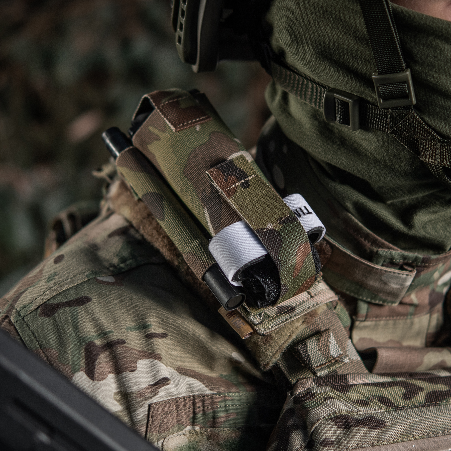 M-Tac підсумок для турнікета еластичний на MOLLE Gen.III Multicam M-Tac підсумок для турнікета еластичний на MOLLE Gen.III Multicam - Зображення 6