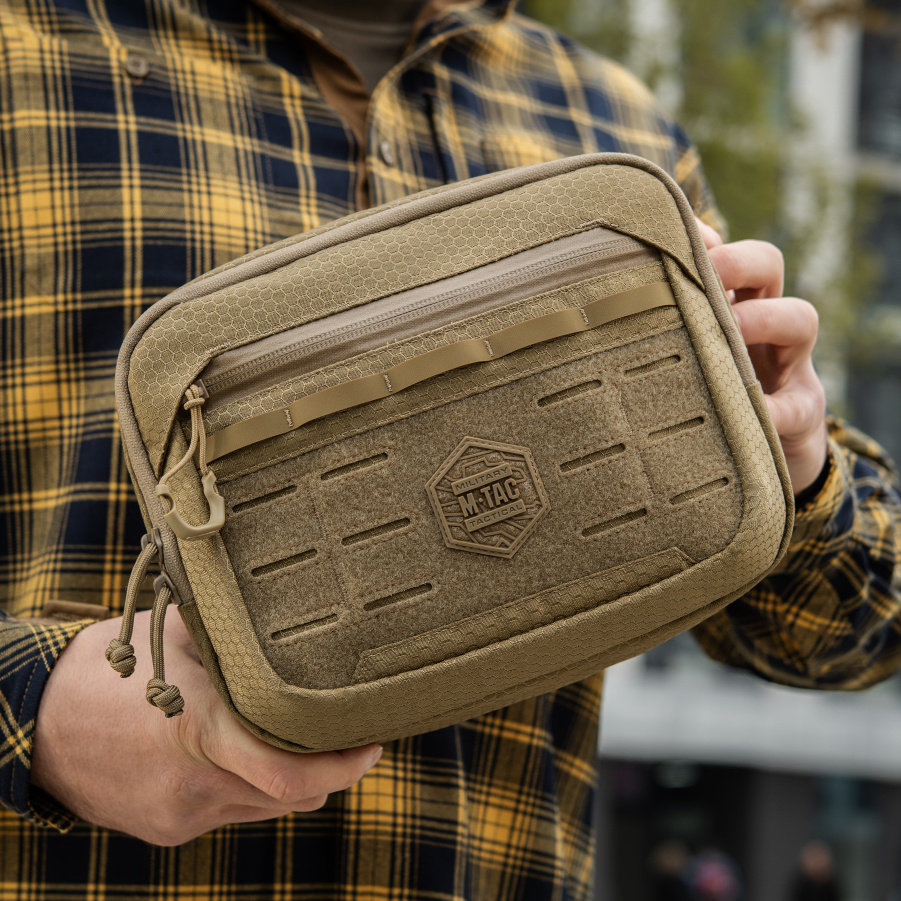 M-Tac сумка EDC Bag Elite HEX Coyote M-Tac сумка EDC Bag Elite HEX Coyote — изображение 24