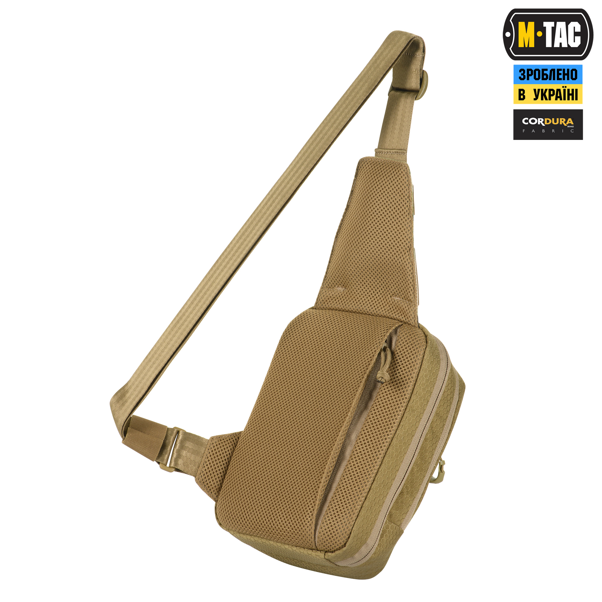 M-Tac сумка Sling Pistol Bag Elite Hex Multicam/Coyote M-Tac сумка Sling Pistol Bag Elite Hex Multicam/Coyote — изображение 2