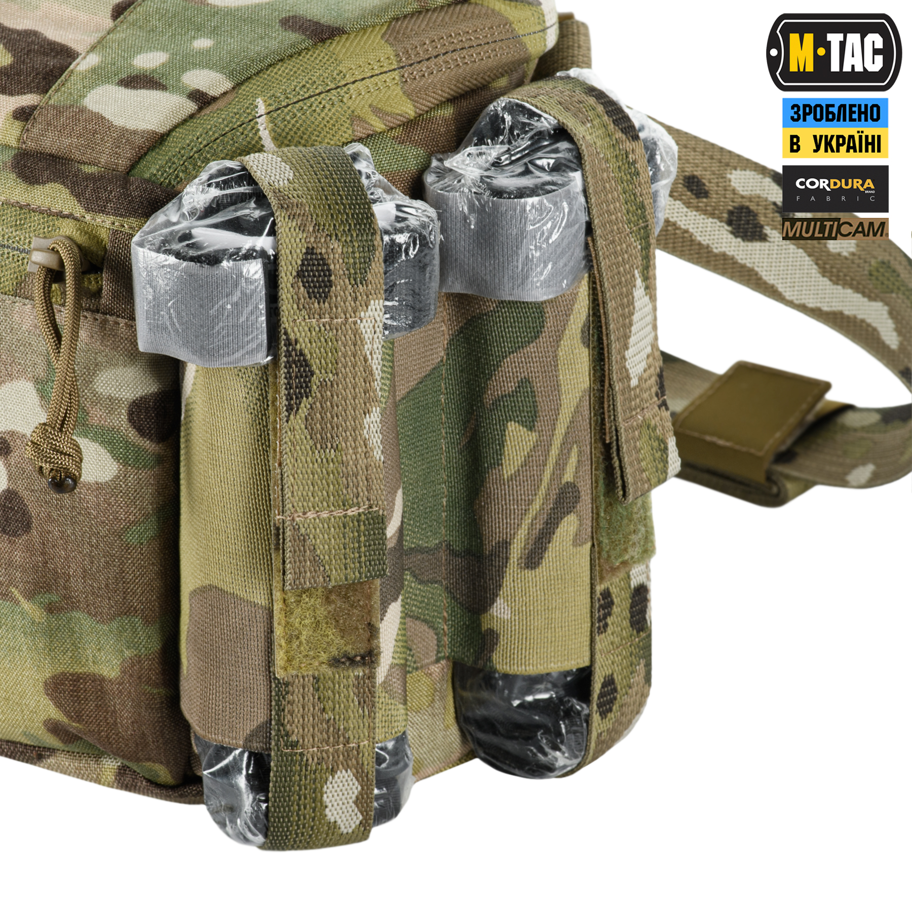 M-Tac сумка медична CLS Elite Multicam M-Tac сумка медична CLS Elite Multicam — изображение 17
