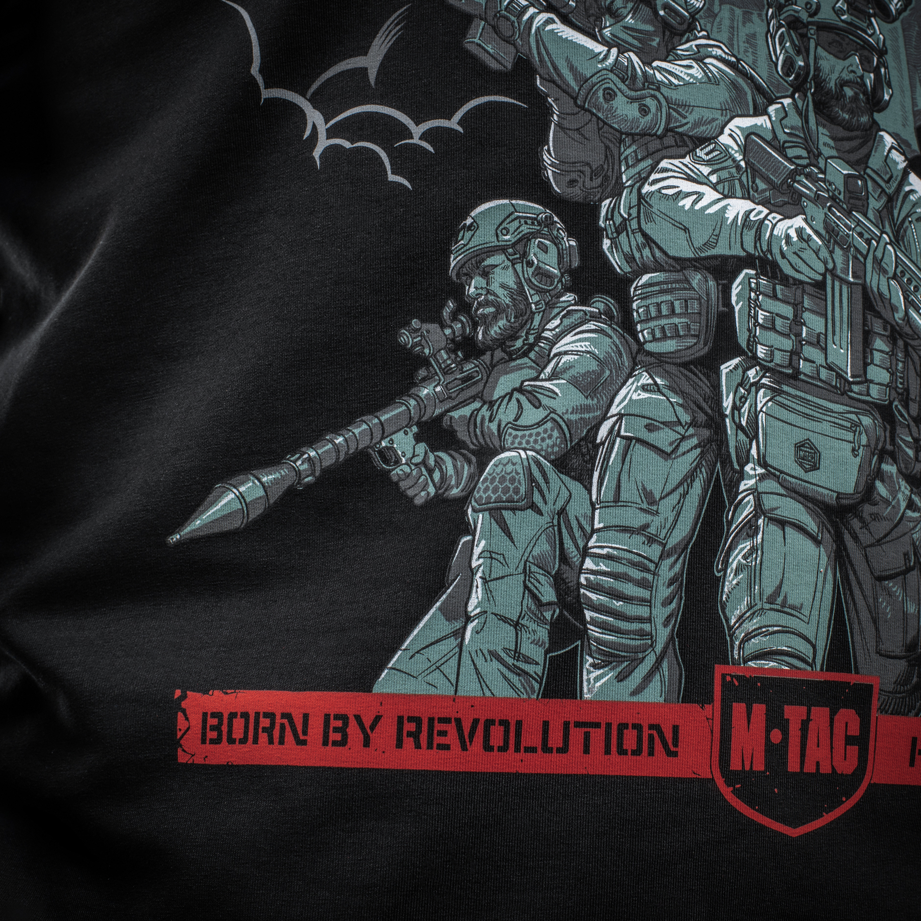M-Tac кофта Hoodie Freedom Black M-Tac кофта Hoodie Freedom Black - Зображення 16