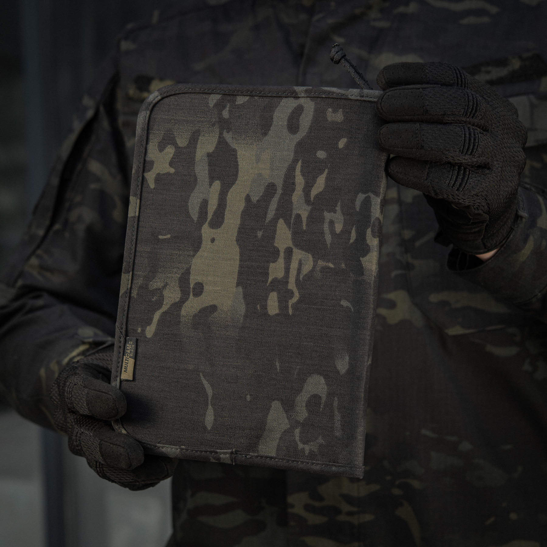 M-Tac планшет-органайзер А5 Elite Multicam Black M-Tac планшет-органайзер А5 Elite Multicam Black — изображение 21