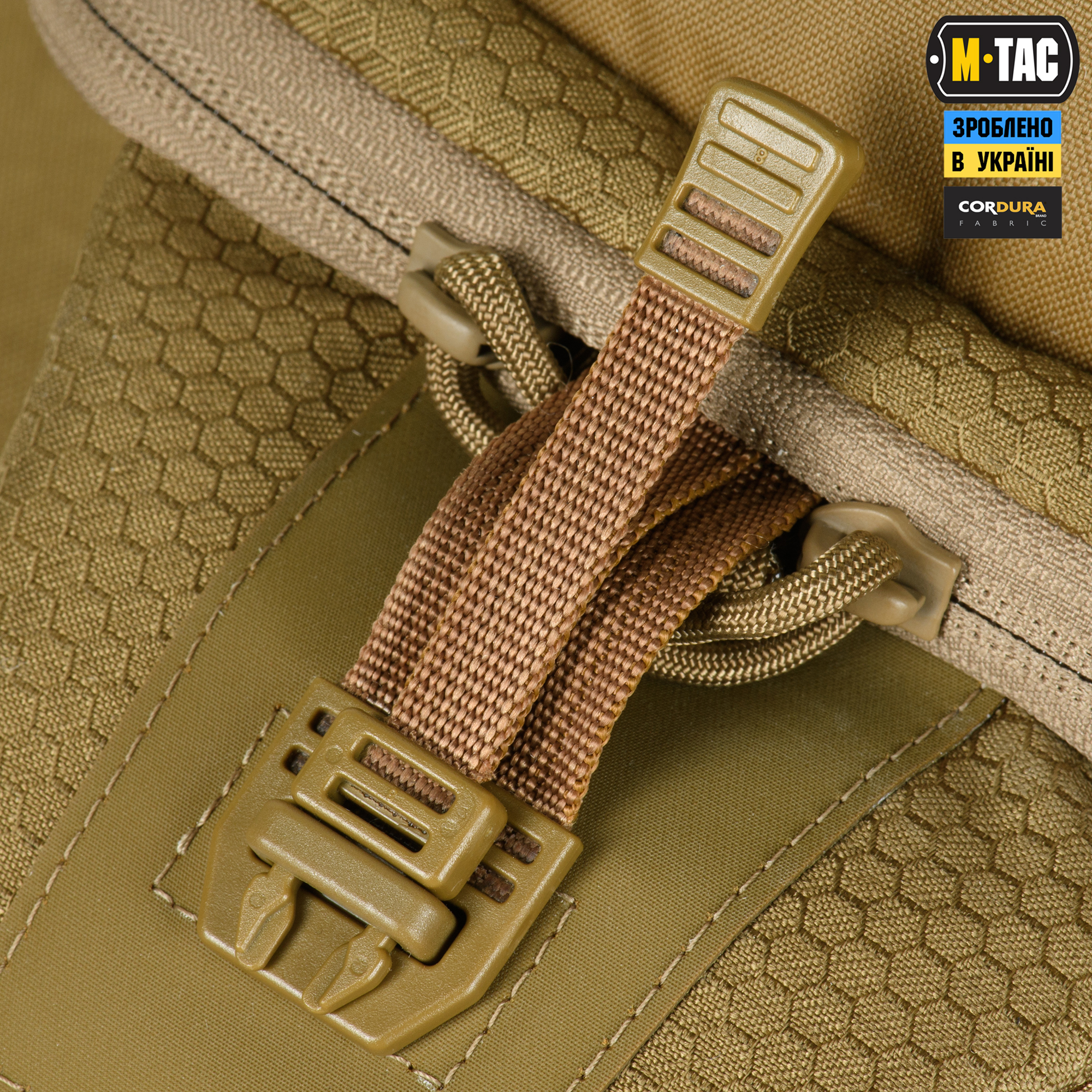 M-Tac сумка Cross Bag Slim Elite Hex Coyote M-Tac сумка Cross Bag Slim Elite Hex Coyote - Зображення 7