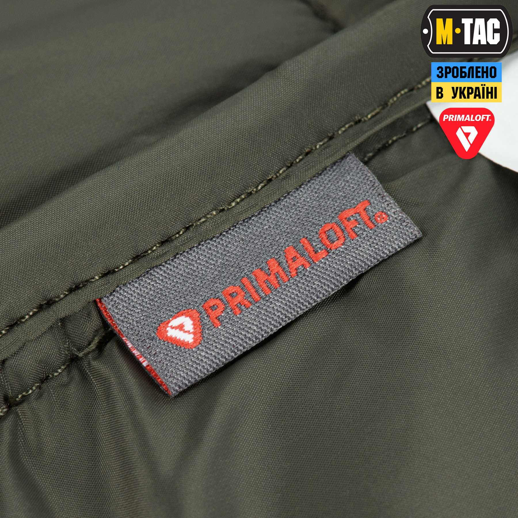 M-Tac куртка Stalker Gen.III Primaloft Olive M-Tac куртка Stalker Gen.III Primaloft Olive - Зображення 7