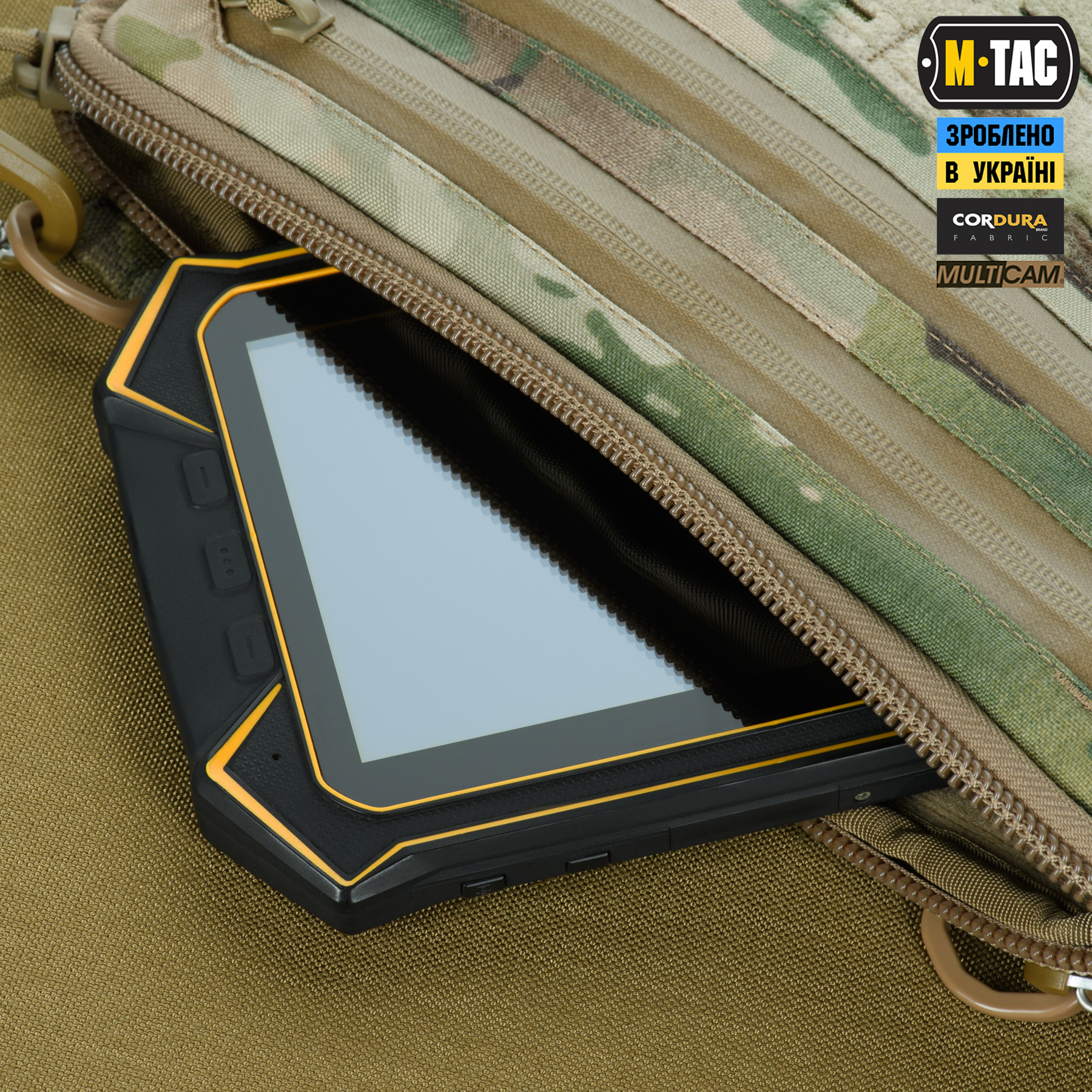 M-Tac сумка Admin Bag Medium Elite з липучкою Multicam M-Tac сумка Admin Bag Medium Elite з липучкою Multicam - Зображення 10