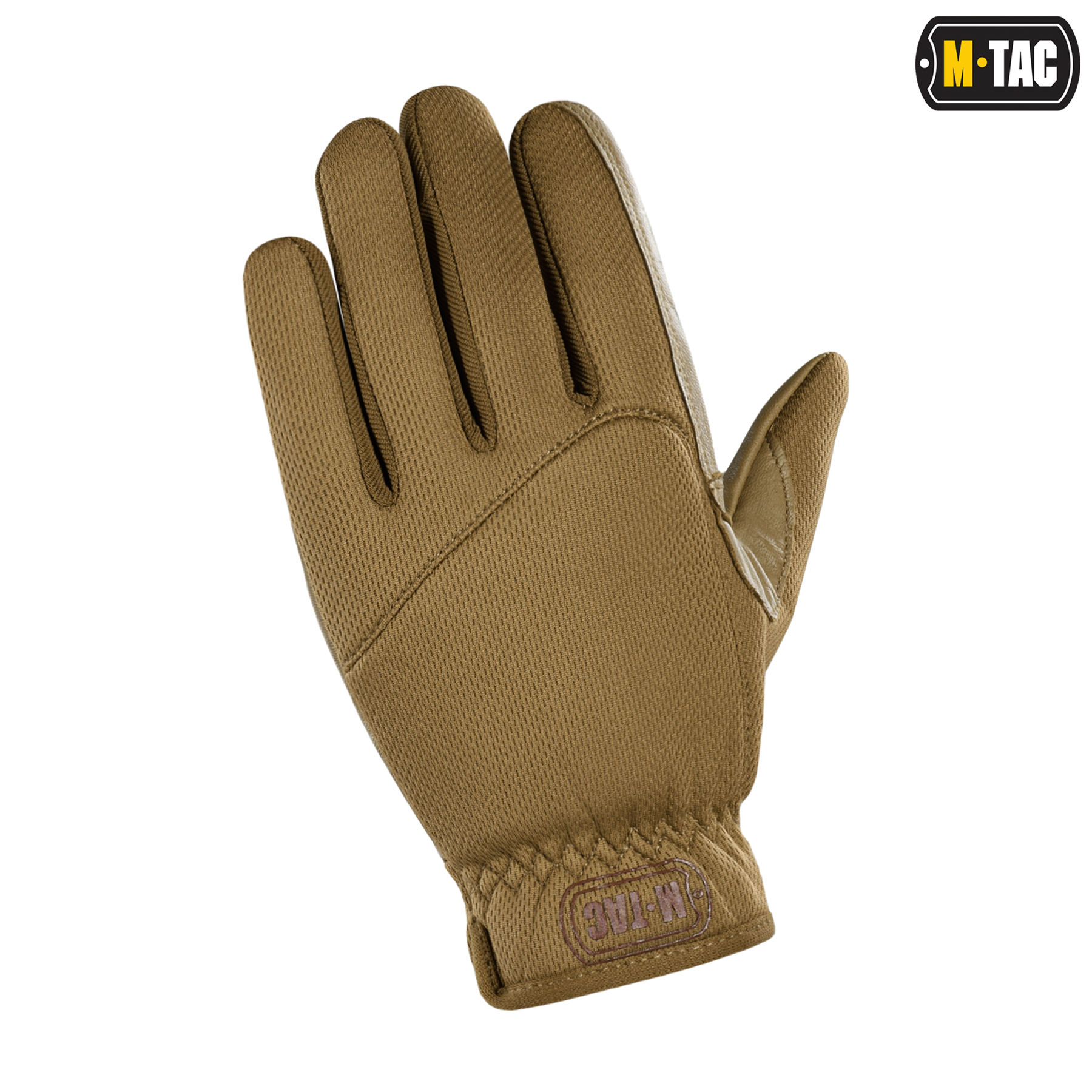 M-Tac рукавички Scout Tactical Mk.2 шкіряні Coyote M-Tac рукавички Scout Tactical Mk.2 шкіряні Coyote - Зображення 3