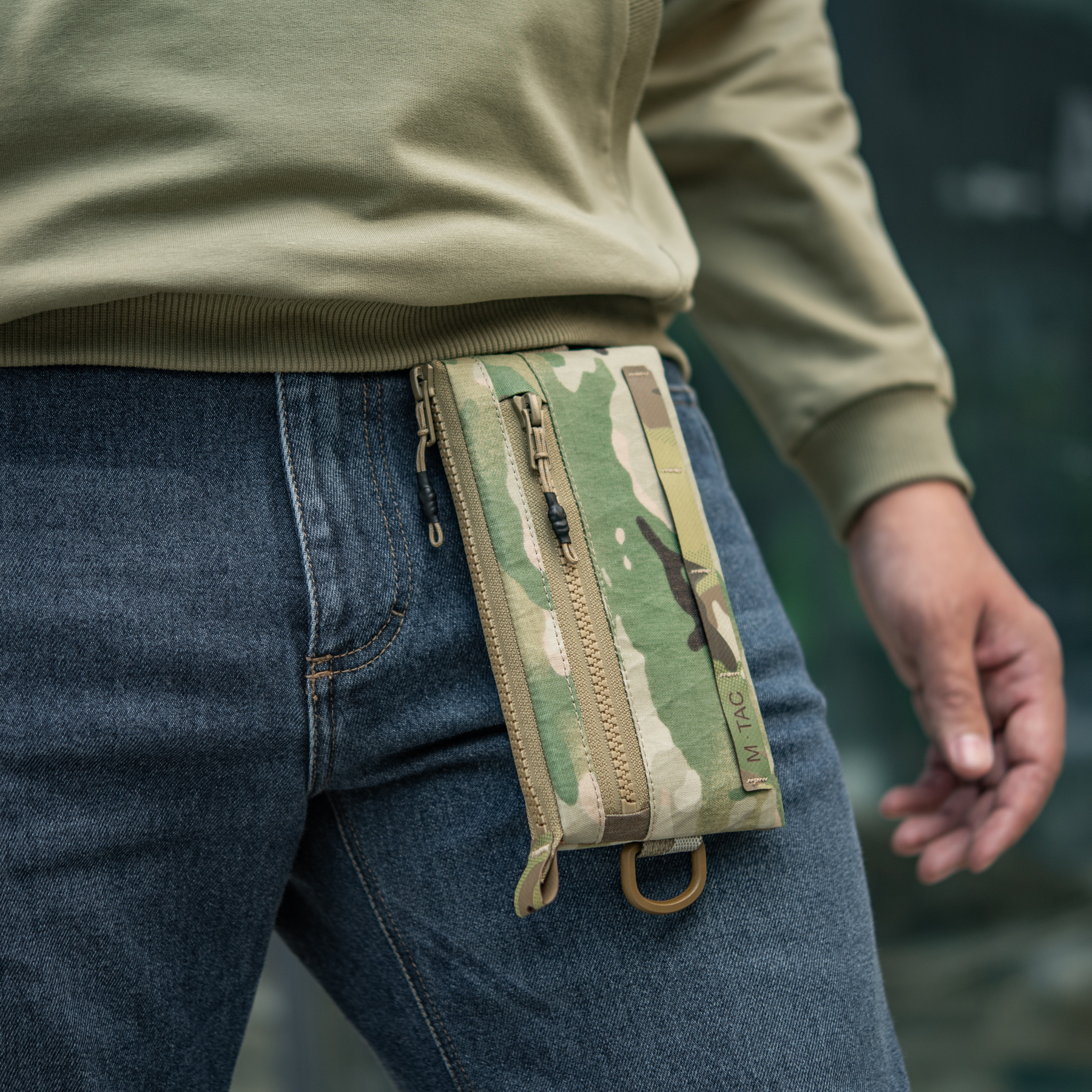 M-Tac гаманець горизонтальний з карабіном X-PAC Elite Multicam M-Tac гаманець горизонтальний з карабіном X-PAC Elite Multicam - Зображення 20