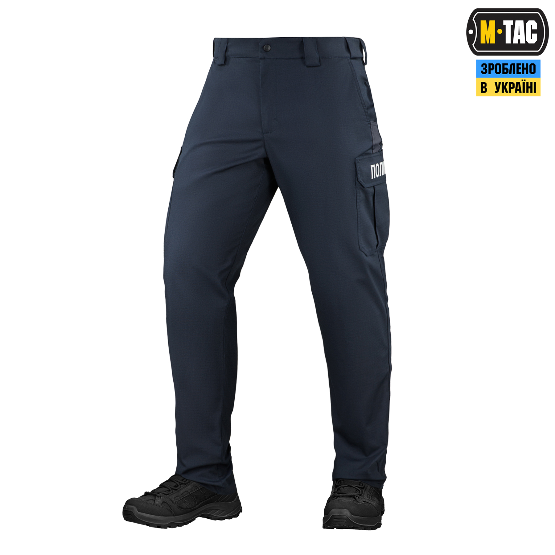 M-Tac штани Police Flex Rip-Stop Dark Navy Blue M-Tac штани Police Flex Rip-Stop Dark Navy Blue