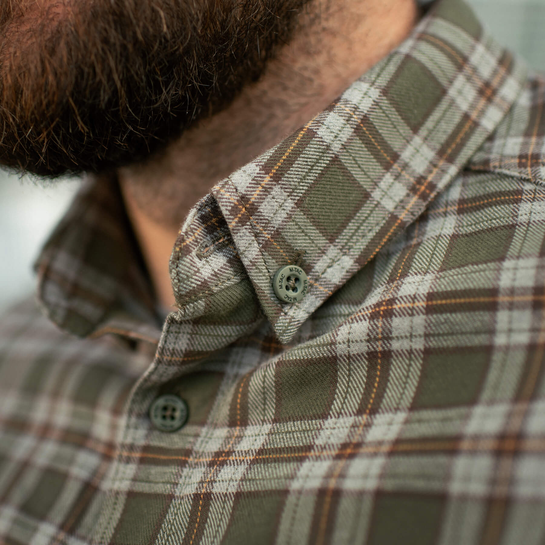 M-Tac сорочка Lumberjack Cotton Shirt Olive/Grey M-Tac сорочка Lumberjack Cotton Shirt Olive/Grey - Зображення 18