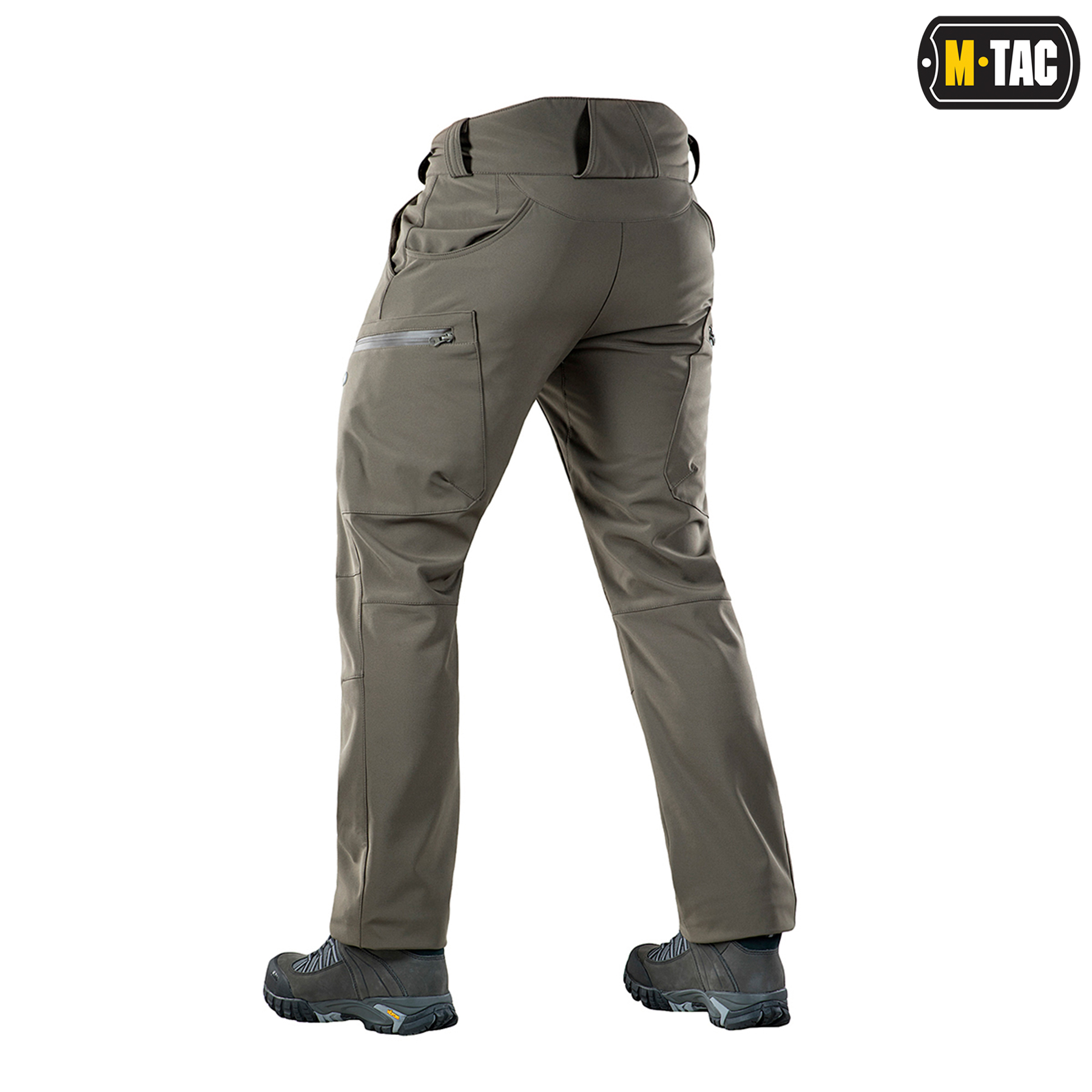 M-Tac штаны Soft Shell Winter Olive M-Tac штани Soft Shell Winter Olive — изображение 4
