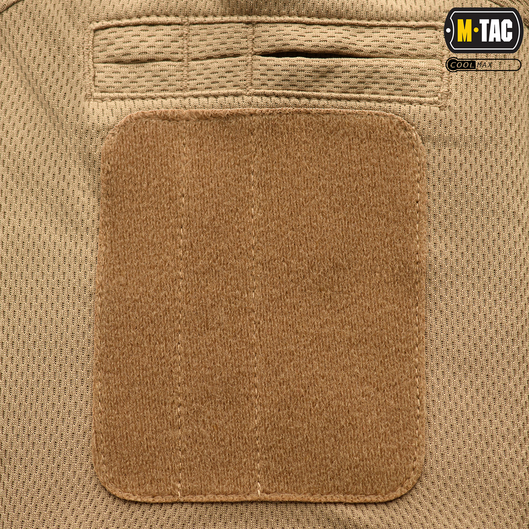 M-Tac поло Elite Tactical Coolmax Coyote M-Tac поло Elite Tactical Coolmax Coyote — изображение 10