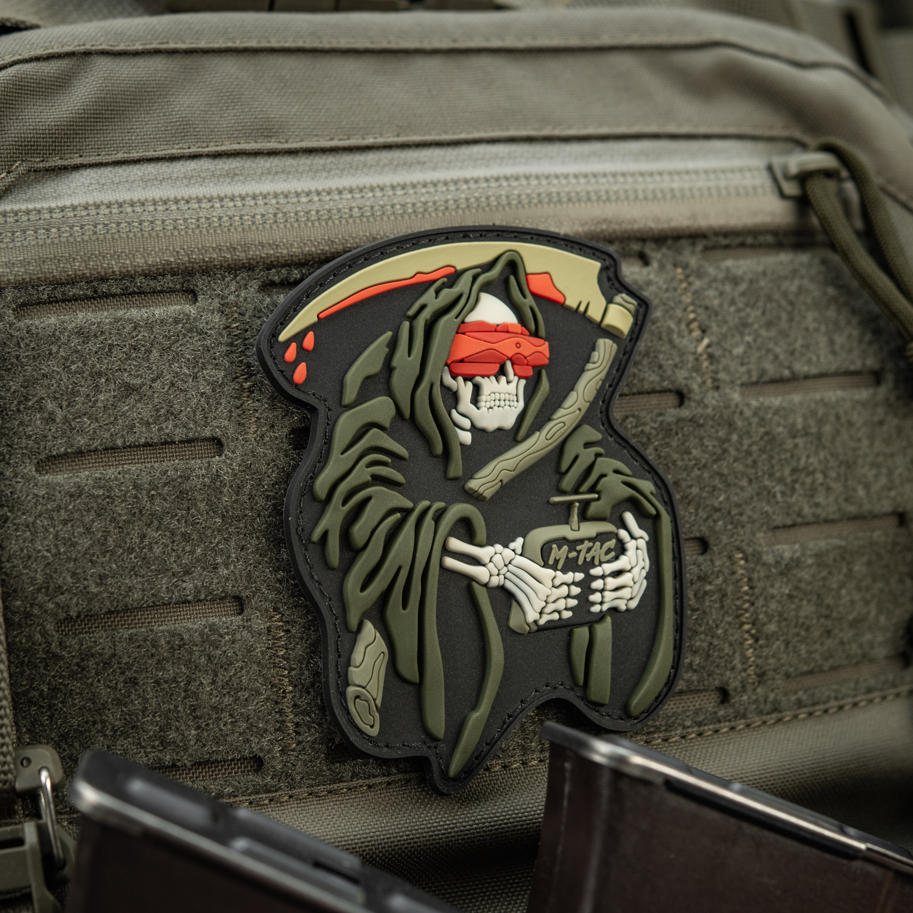 M-Tac нашивка FPV Operator PVC Black/Olive M-Tac нашивка FPV Operator PVC Black/Olive — изображение 8