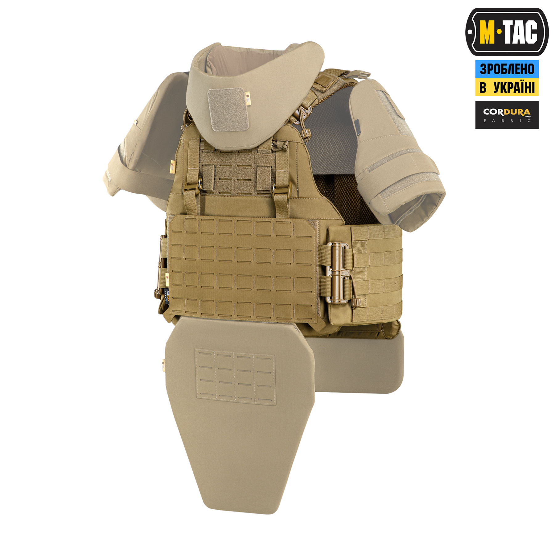 M-Tac чохол бронежилета Sturm Elite Coyote M-Tac чохол бронежилета Sturm Elite Coyote - Зображення 6