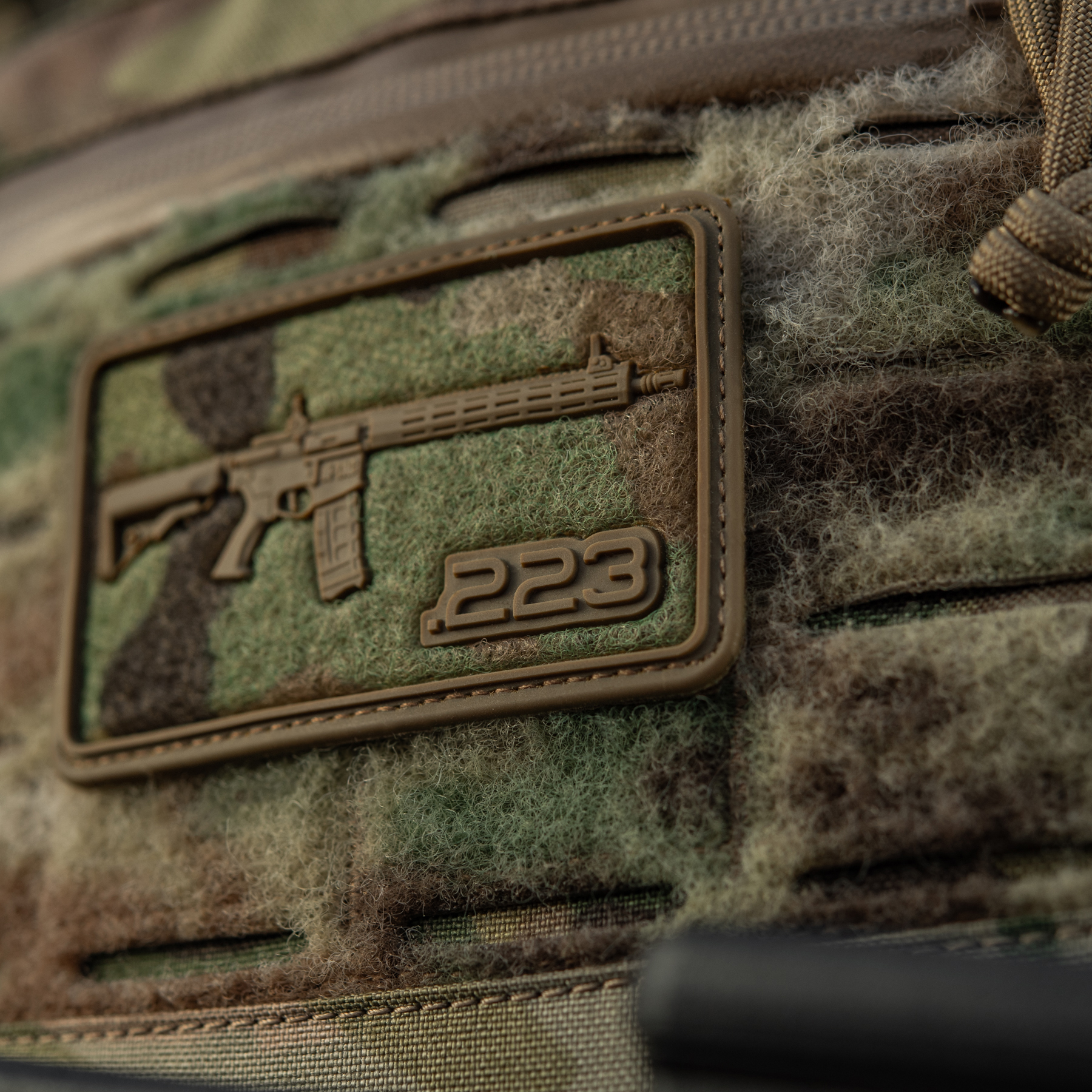 M-Tac нашивка AR-15 Velcro/PVC MC M-Tac нашивка AR-15 Velcro/PVC MC - Зображення 5
