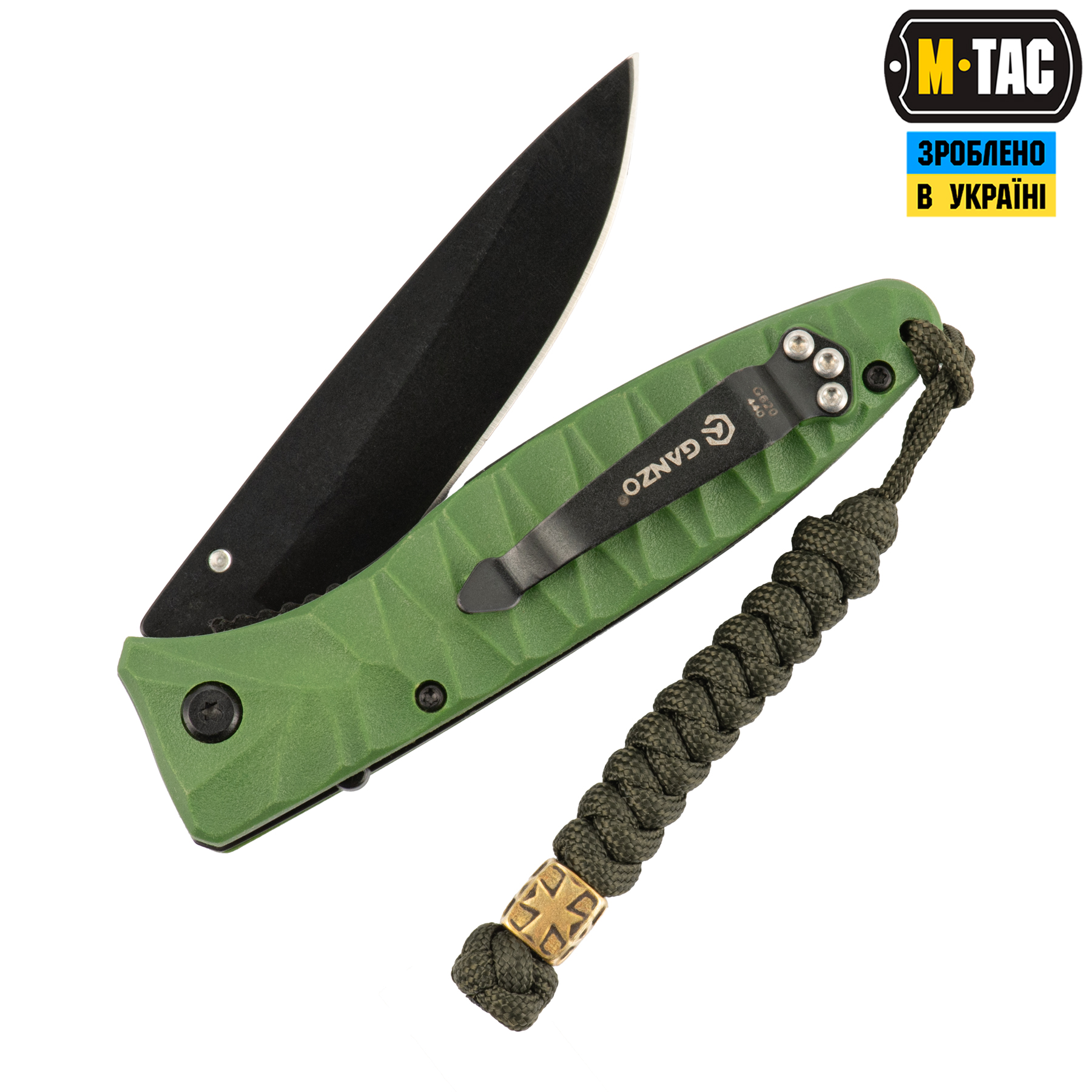 M-Tac темляк Viper Козацький Хрест Olive M-Tac темляк Viper Козацький Хрест Olive - Зображення 2