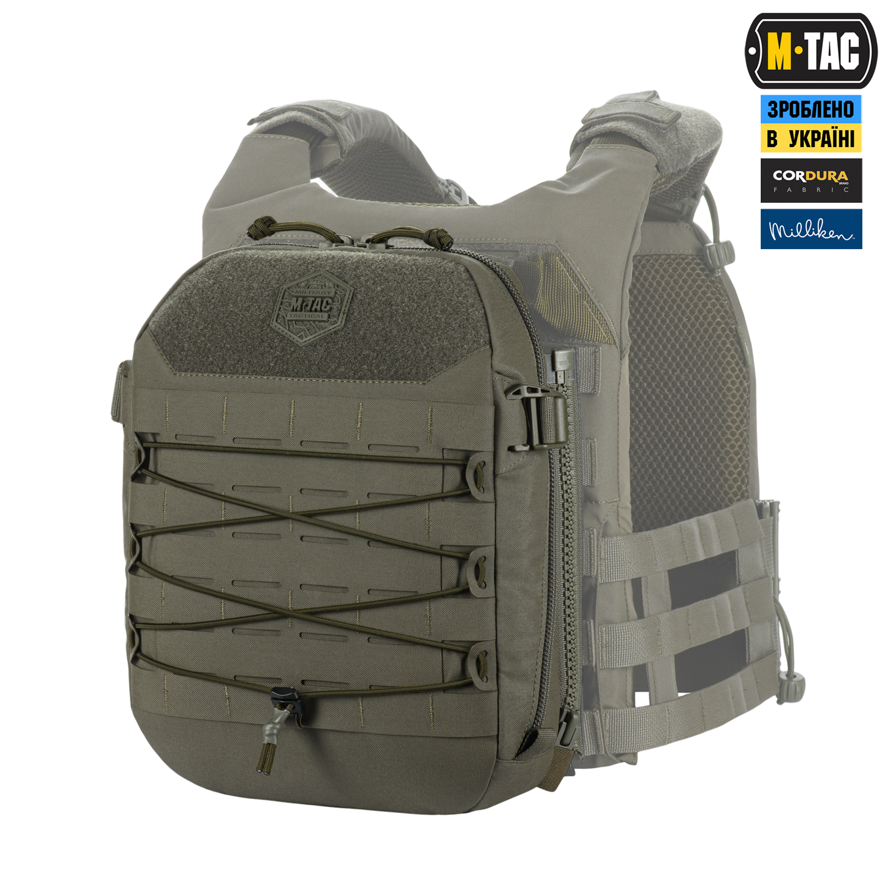 M-Tac підсумок Modular Assault Pack Elite Ranger Green M-Tac підсумок Modular Assault Pack Elite Ranger Green - Зображення 14