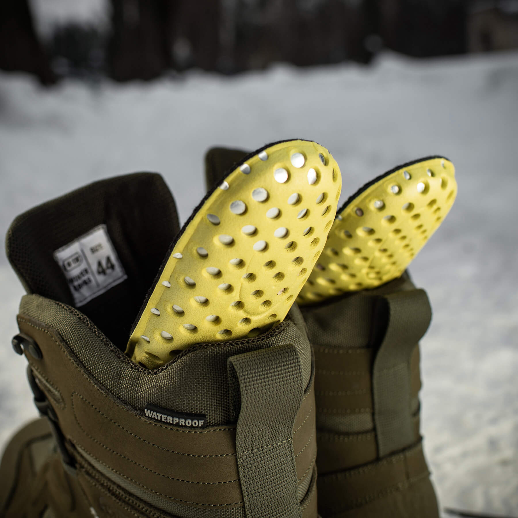 M-Tac черевики польові з утеплючвачем Winter Cross Ranger Green M-Tac черевики польові з утеплючвачем Winter Cross Ranger Green — изображение 32