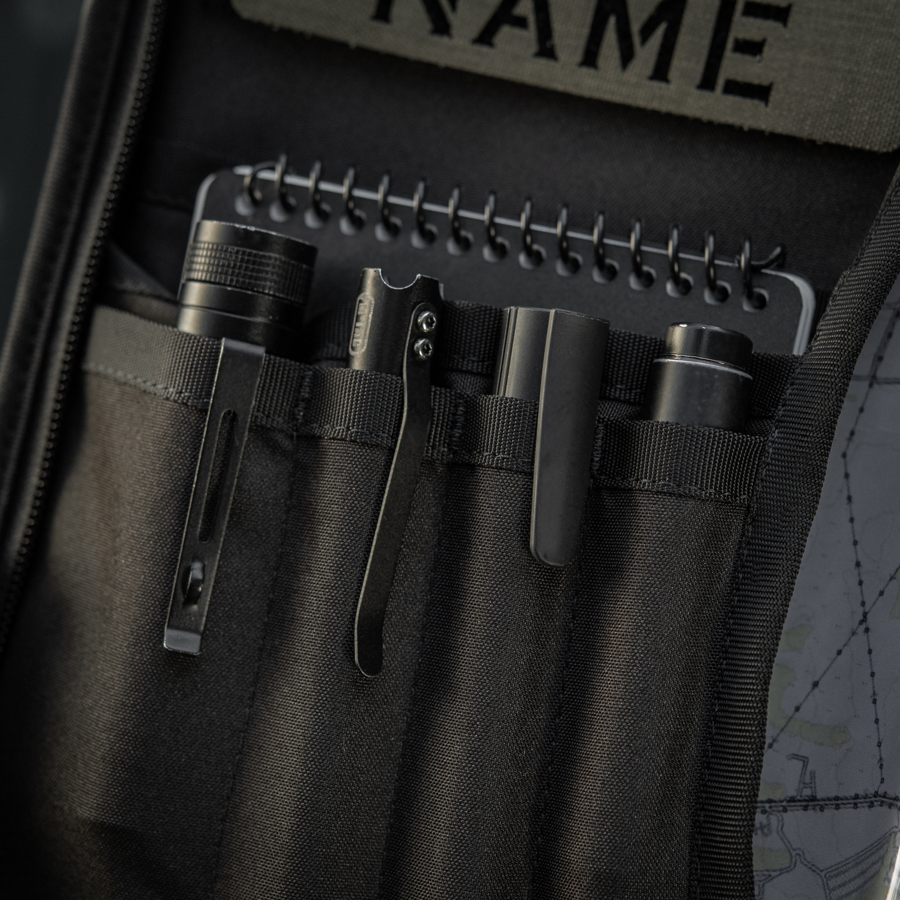M-Tac планшет-органайзер А5 Elite Multicam Black M-Tac планшет-органайзер А5 Elite Multicam Black — изображение 29