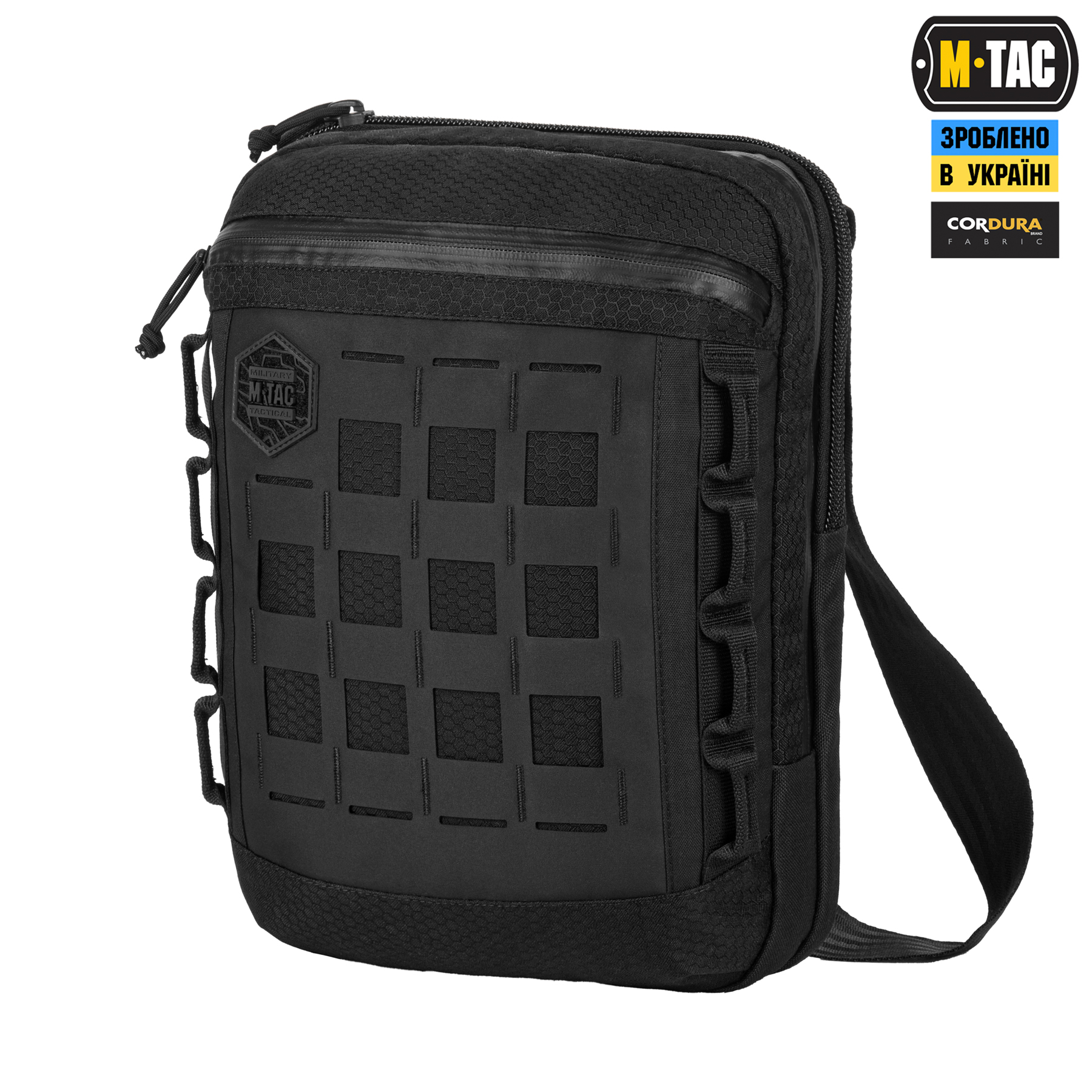 M-Tac сумка планшет Laser Cut Hex Black M-Tac сумка планшет Laser Cut Hex Black