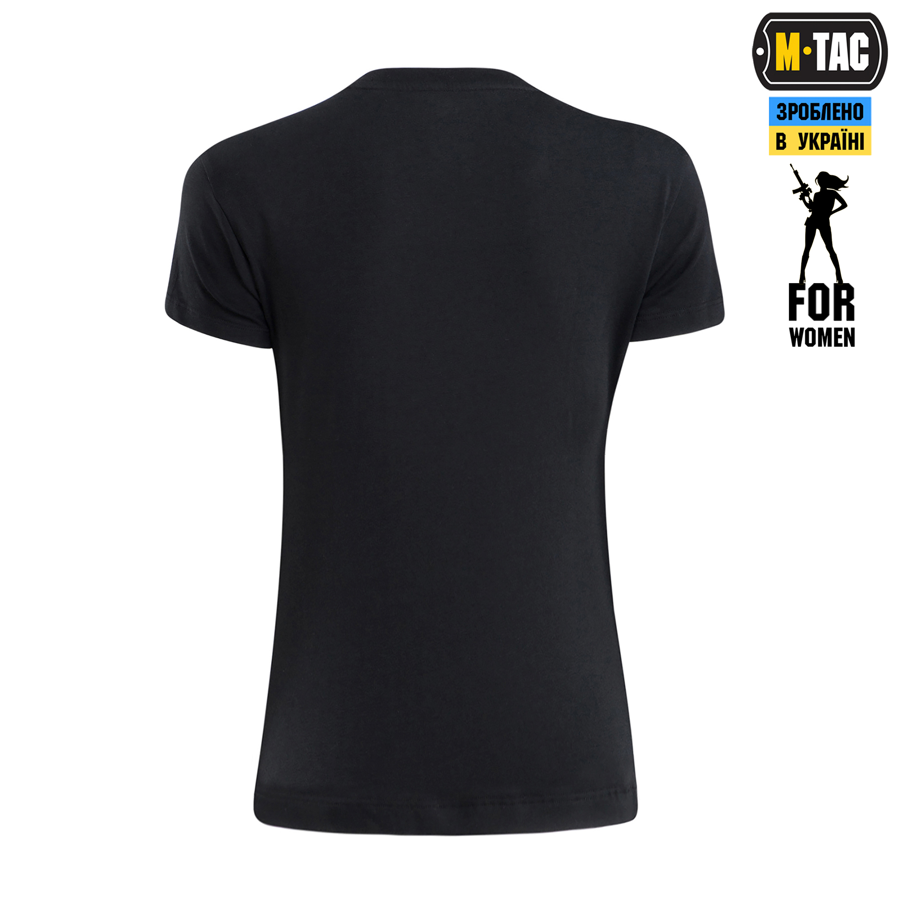 M-Tac футболка 93/7 Summer Lady Black M-Tac футболка 93/7 Summer Lady Black — изображение 4