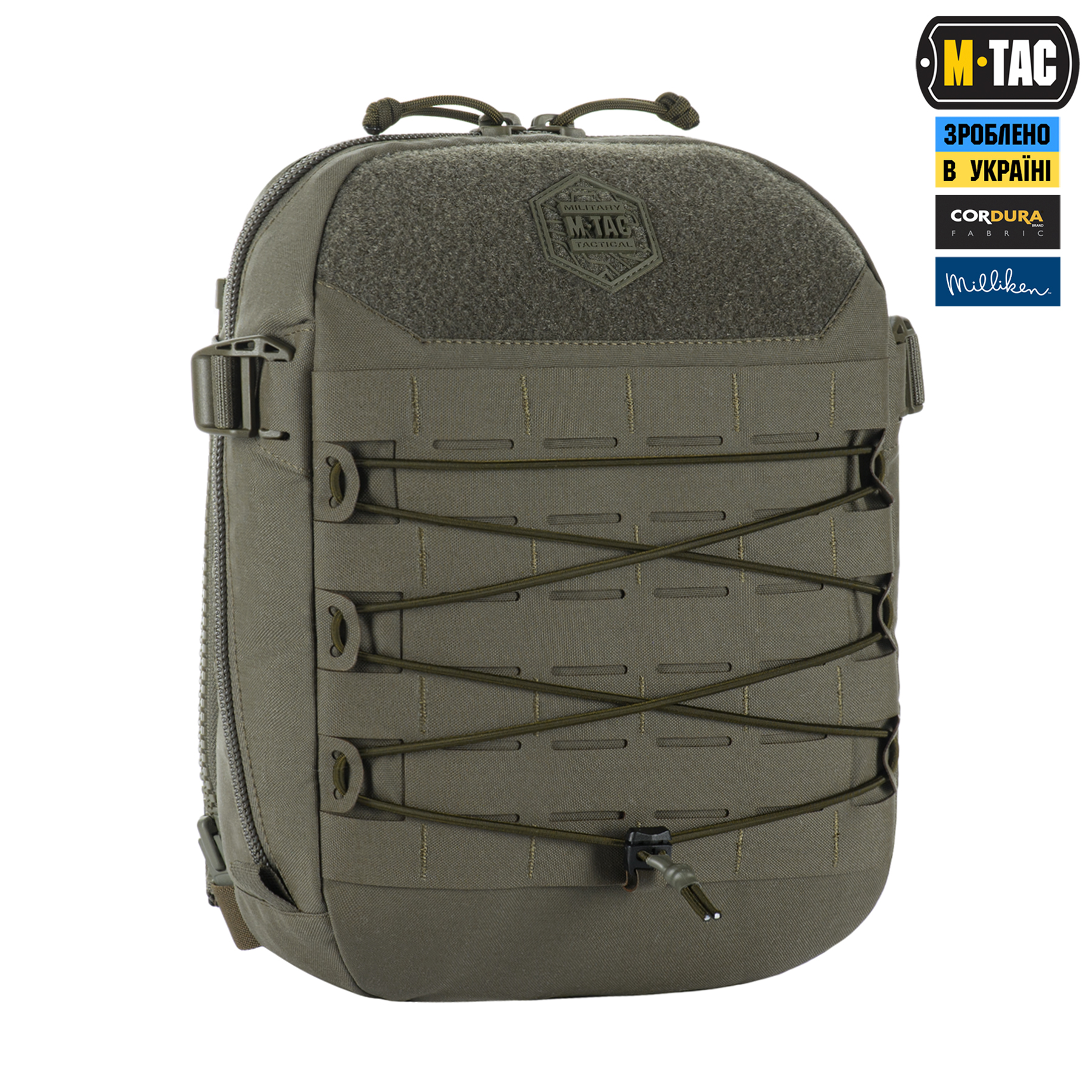 M-Tac підсумок Modular Assault Pack Elite Ranger Green M-Tac підсумок Modular Assault Pack Elite Ranger Green - Зображення 3