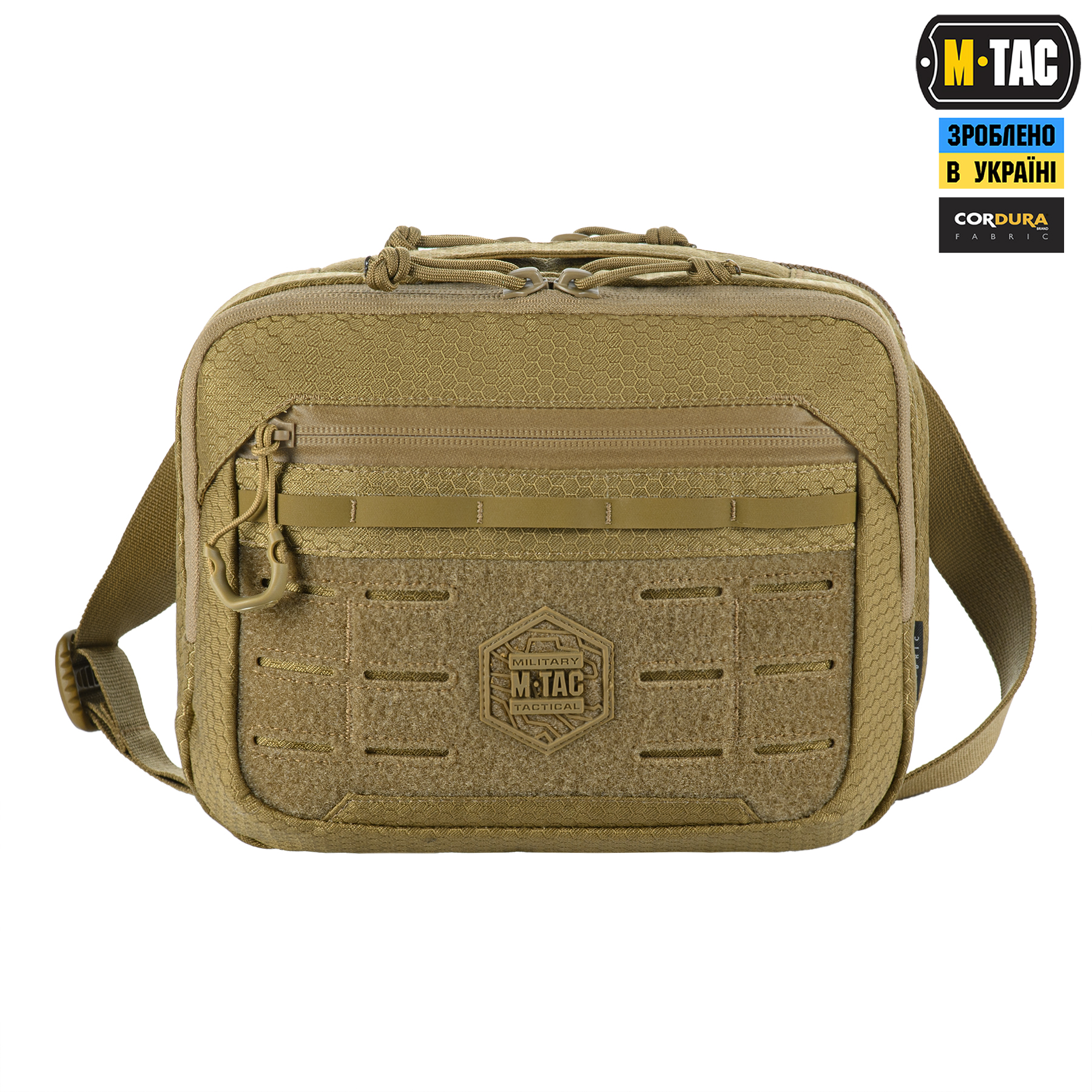 M-Tac сумка EDC Bag Elite HEX Coyote M-Tac сумка EDC Bag Elite HEX Coyote — изображение 2