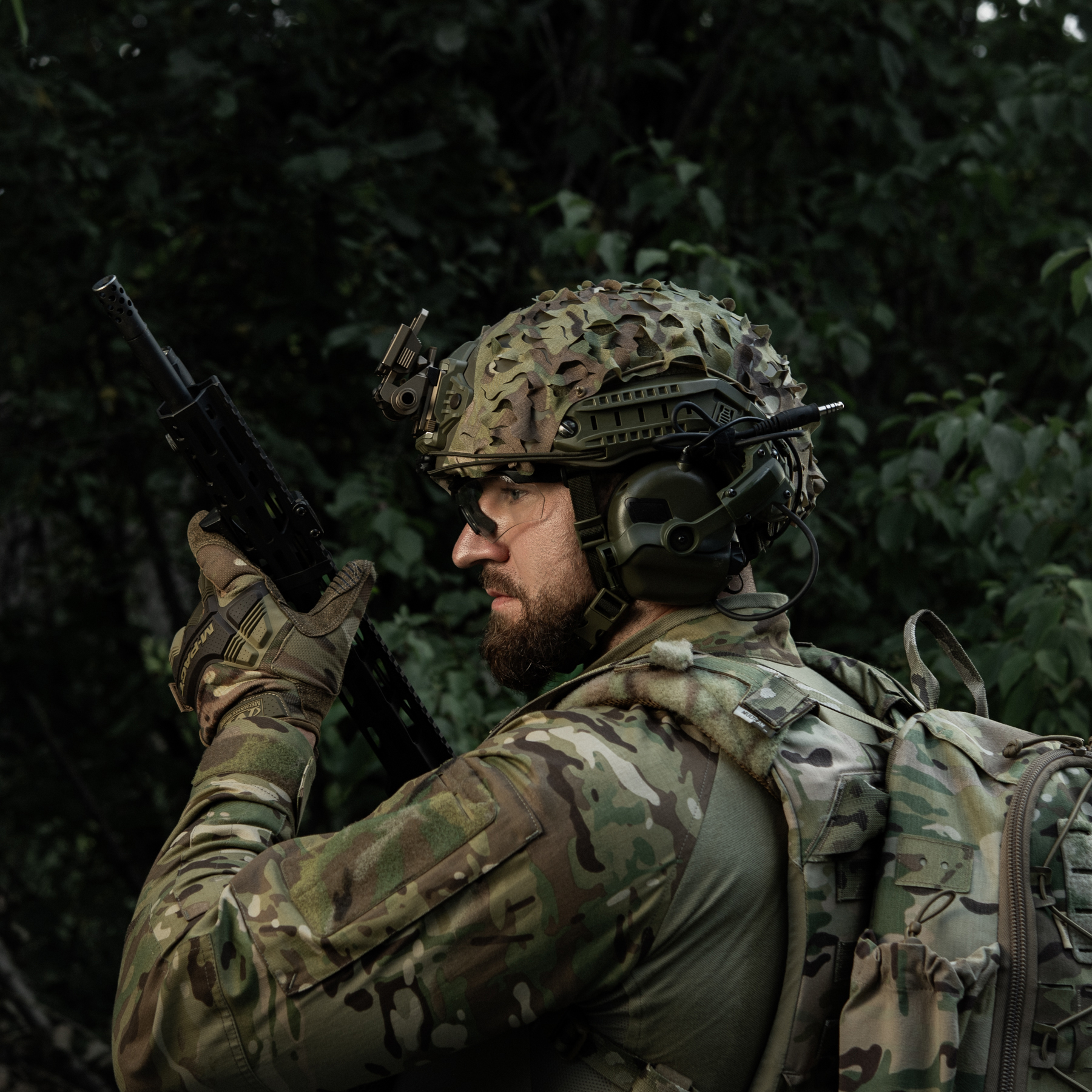 M-Tac кавер на шлем Ольха FAST Multicam M-Tac кавер на шолом Вільха FAST Multicam — изображение 8