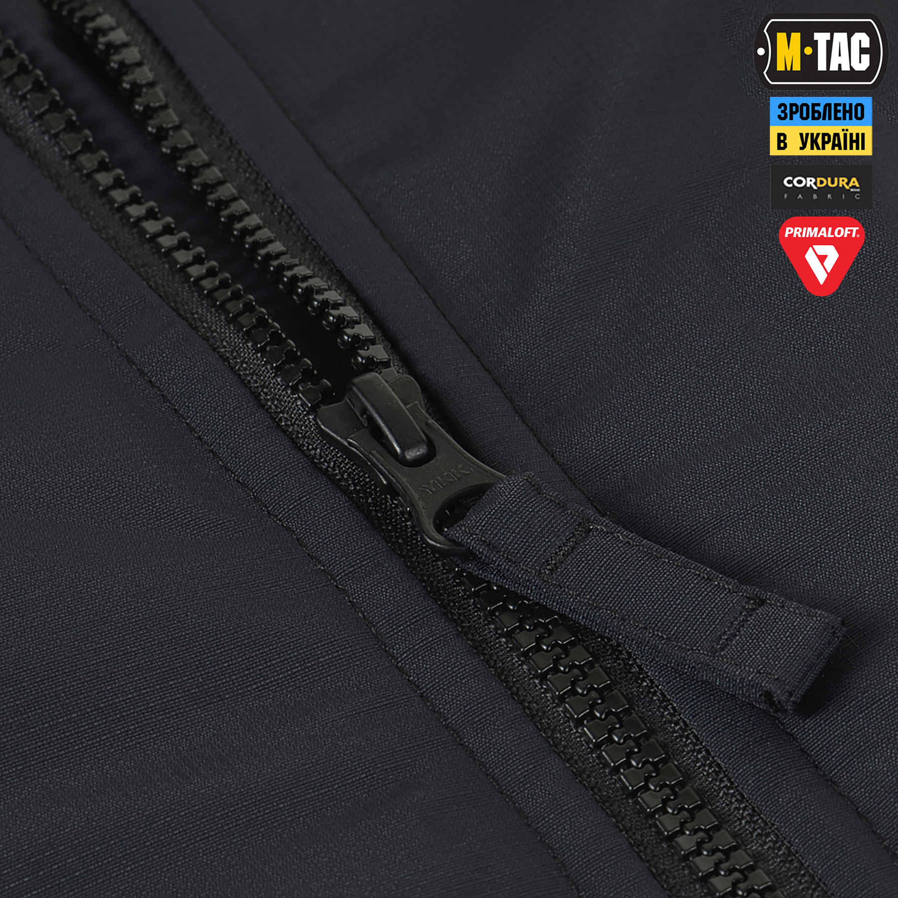 M-Tac куртка зимова Alpha Gen.III Pro Primaloft Dark Navy Blue M-Tac куртка зимова Alpha Gen.III Pro Primaloft Dark Navy Blue - Зображення 9
